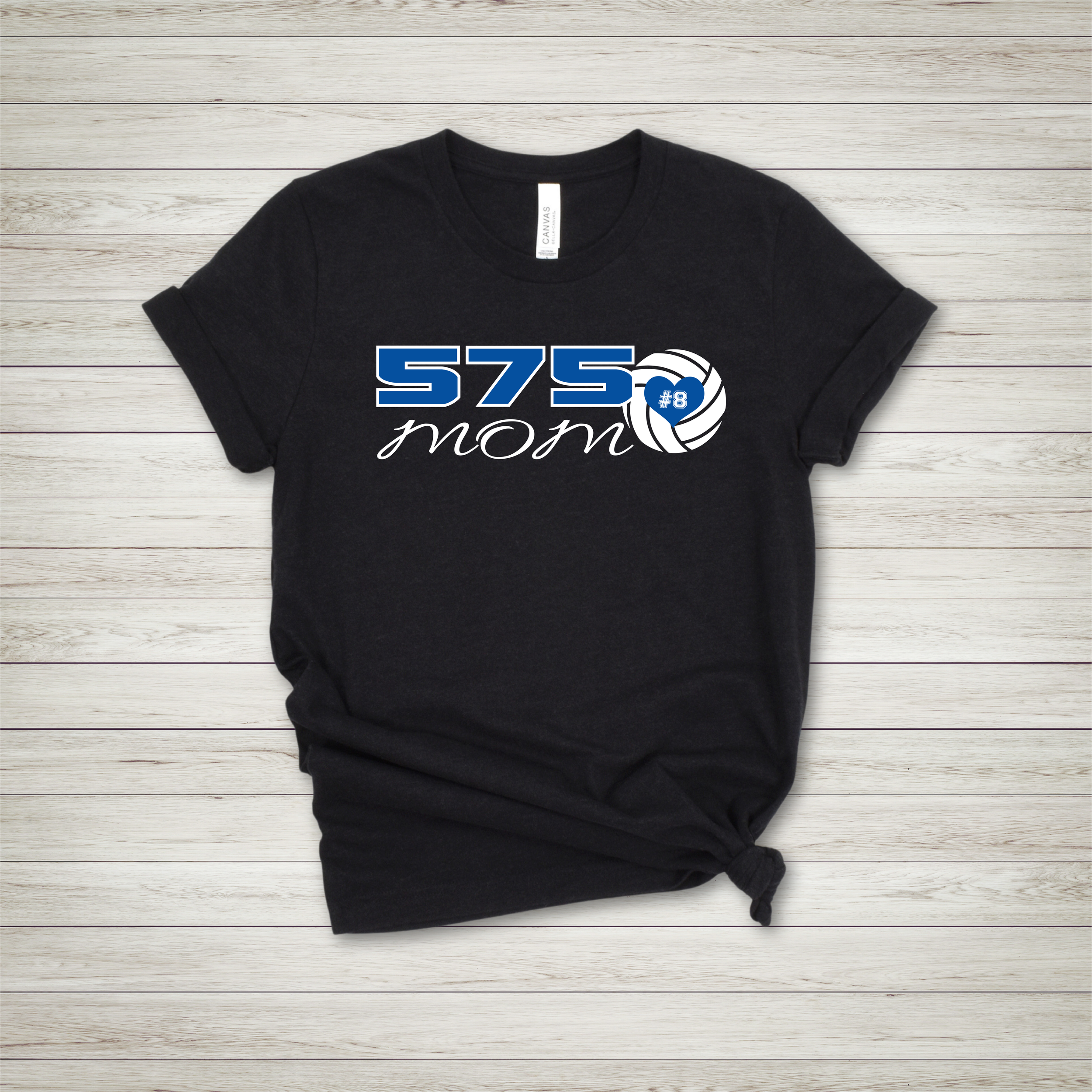575 Personalized Heart Tee
