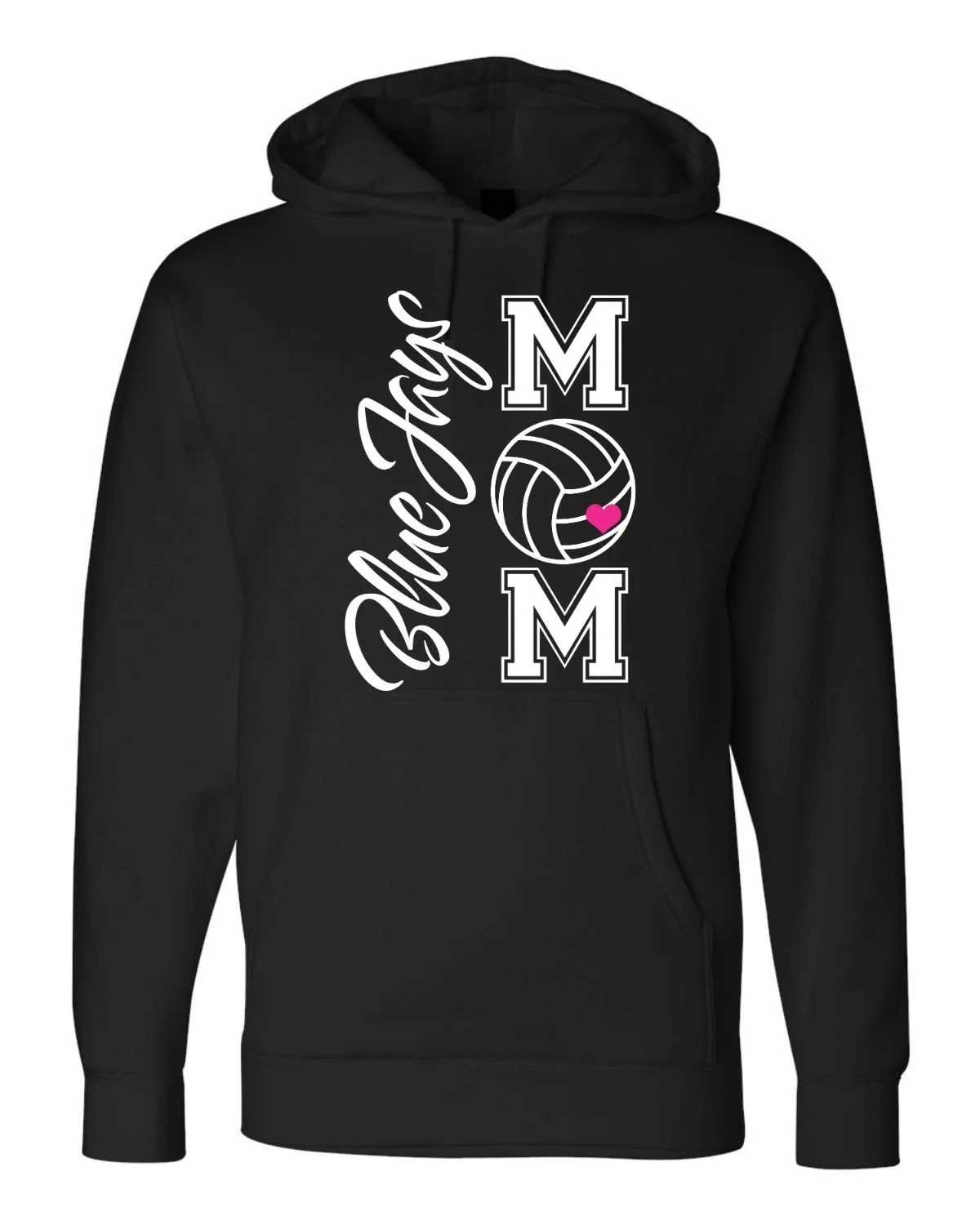 Black Hoodie - BlueJays Mom.jpg