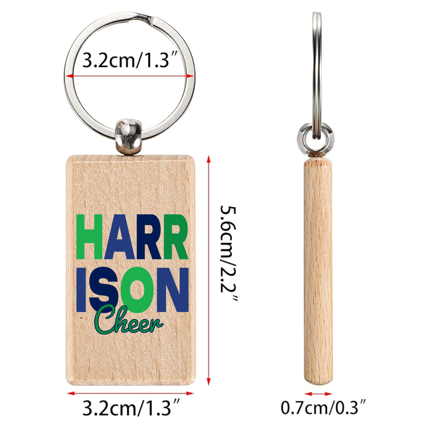 Harrison Block  Wood Keychain Rectangle.png