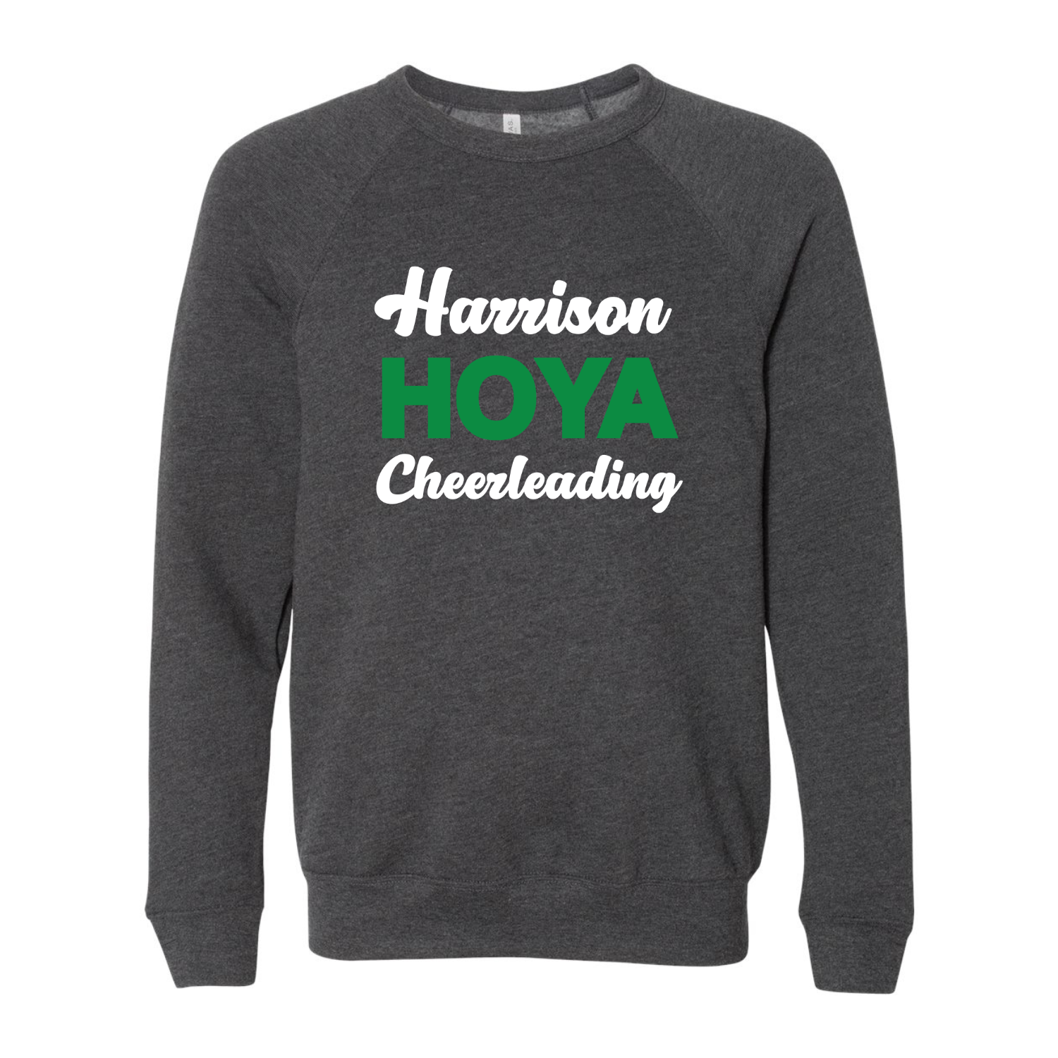 Hoya Cheerleading - Sweatshirt Charcoal.png