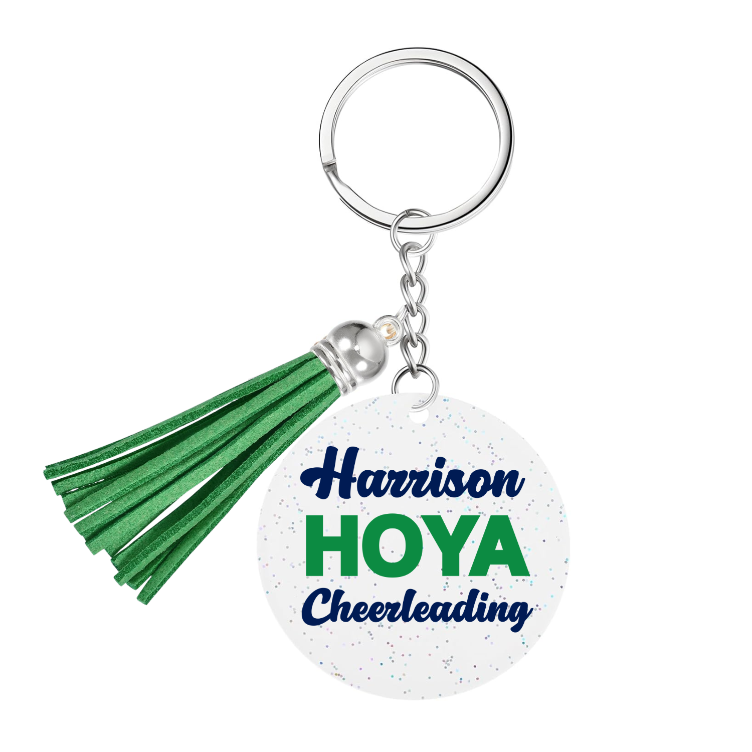 Hoya Cheerleading Acrylic Keychain.png