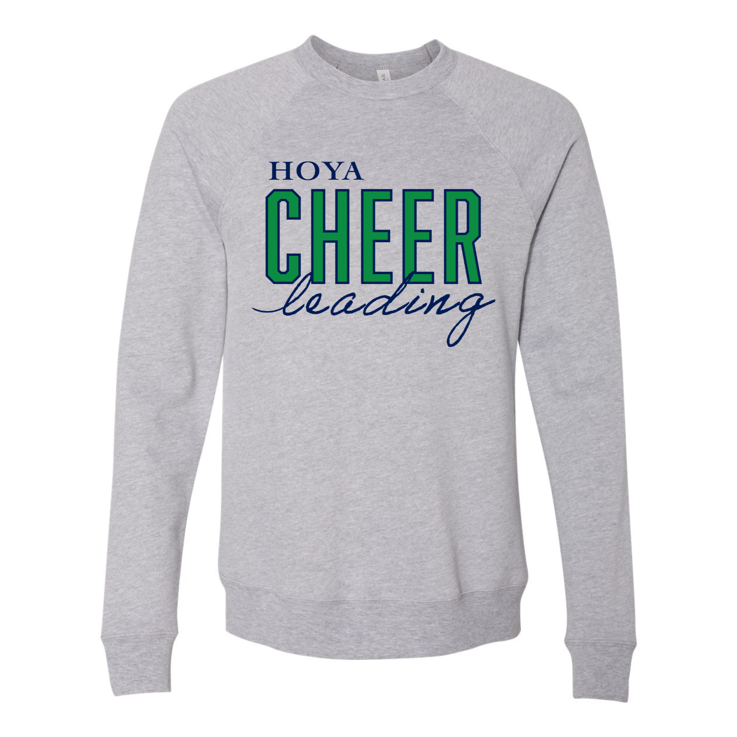 Cheer.  Leader - Sweatshirt Athletic Heather.png