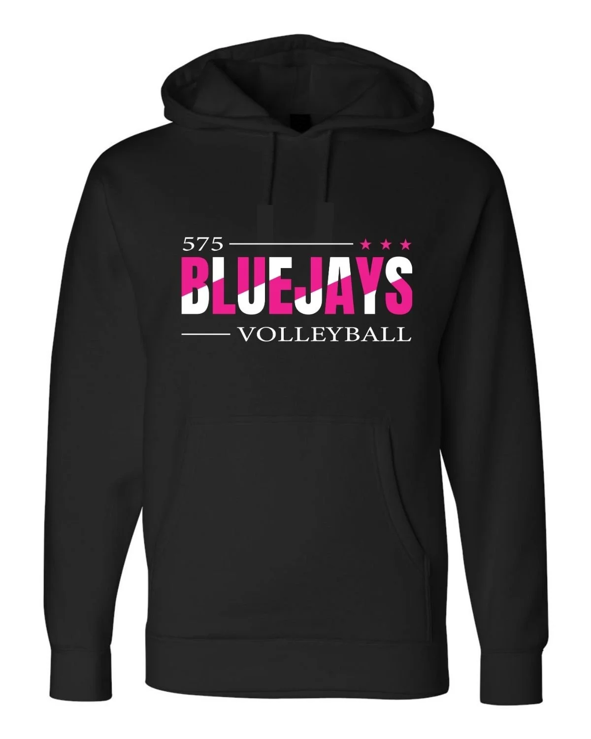 Black Hoodie - BlueJays Stars.jpg