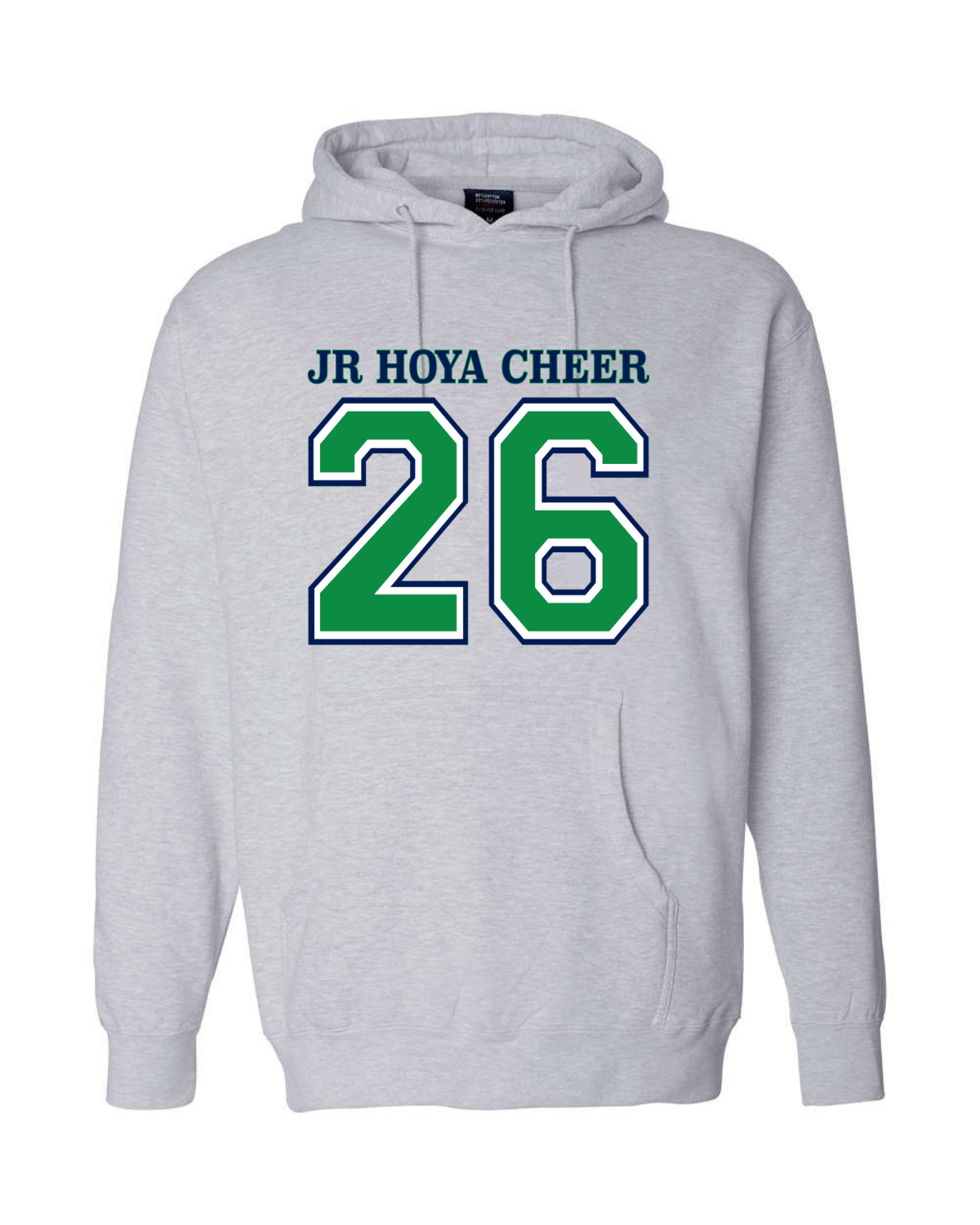 Athletic Heather Hoodie - '26 Jr. Hoya Cheer.png
