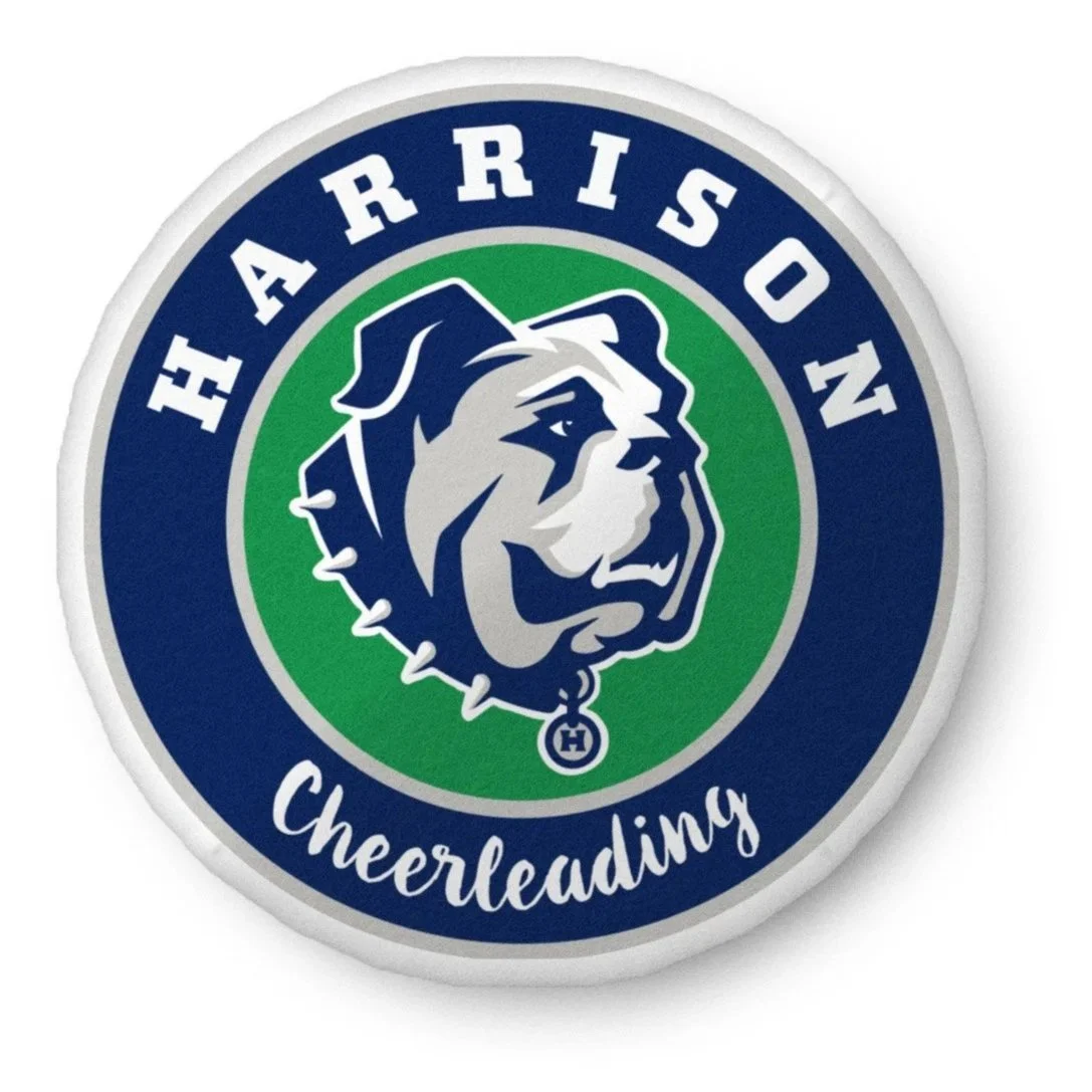 Harrison Cheerleading Pillow