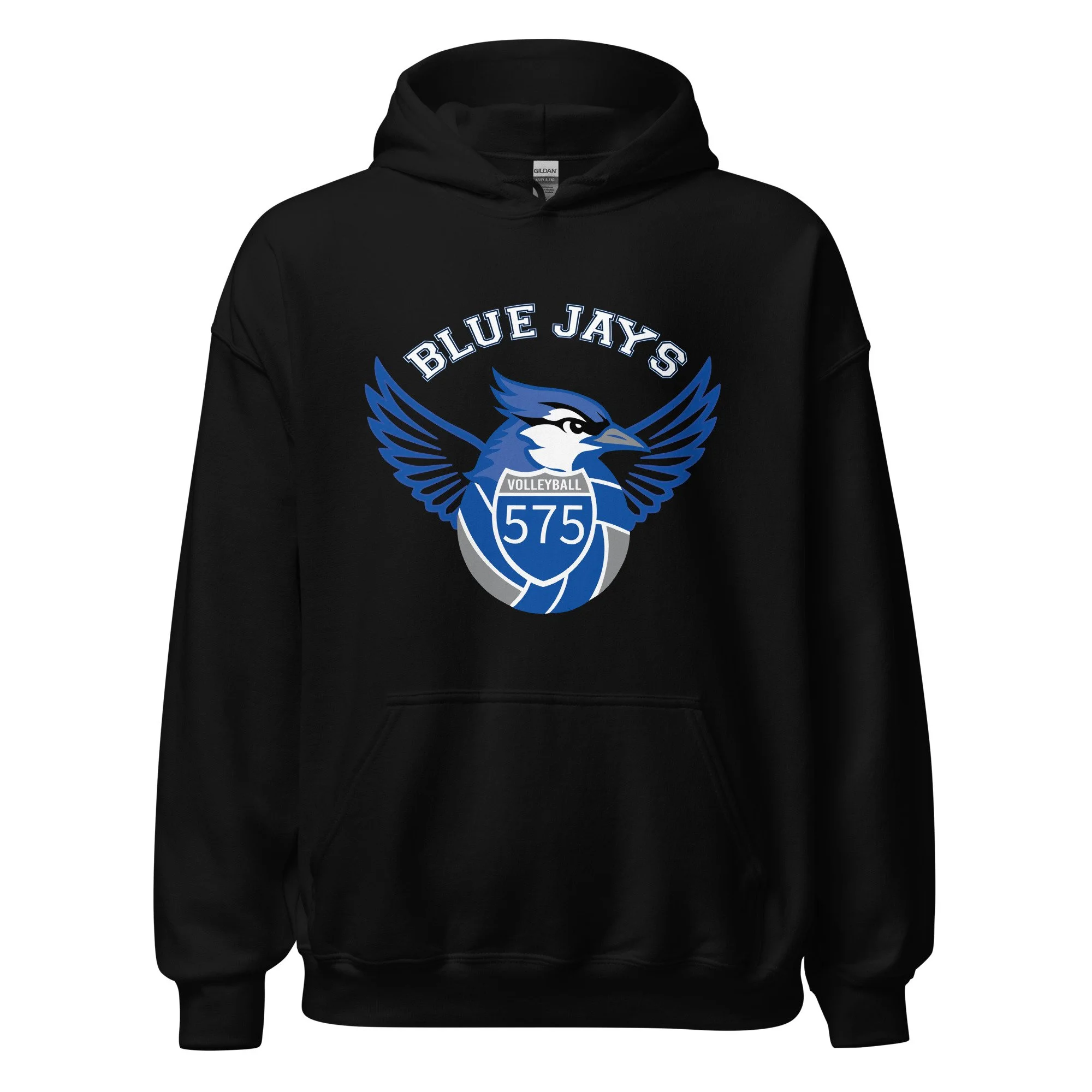 Blue Jay Ball Hoodie