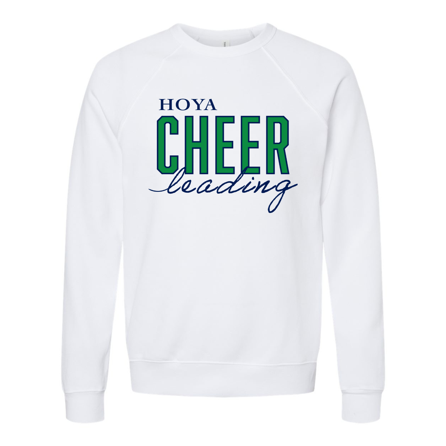 Cheer Leader Sweatshirt - White.png