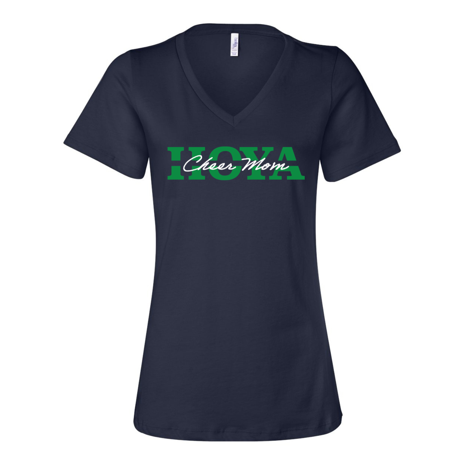 Hoya Mom VNeck Navy.png