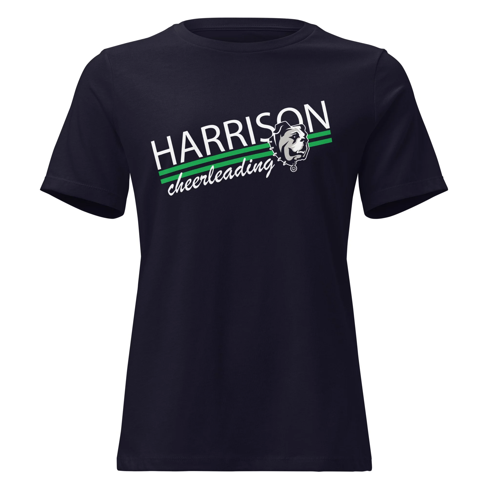 Hoya Dog Stripes Women's Tee