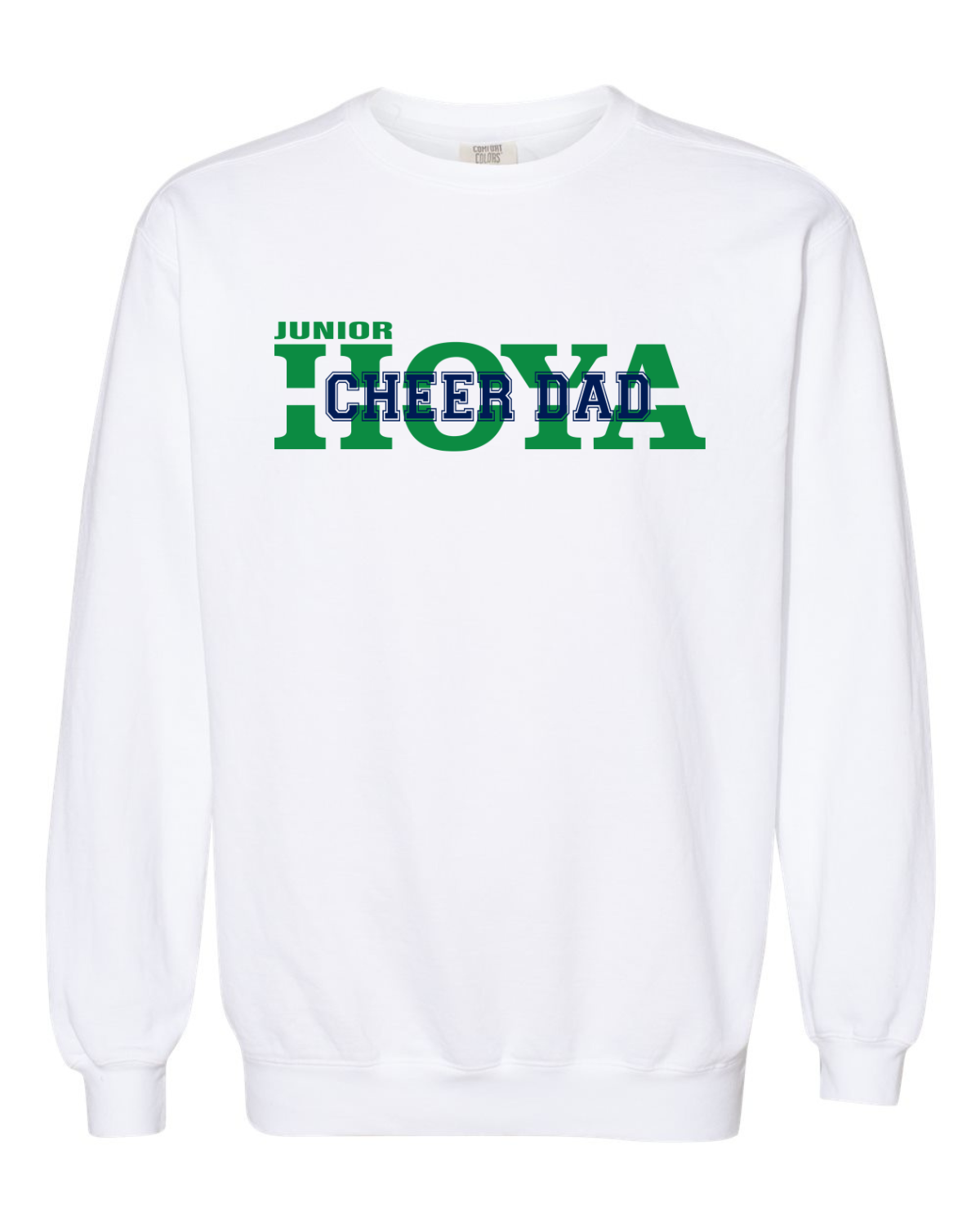 Cheer Dad Sweatshirt - White.png