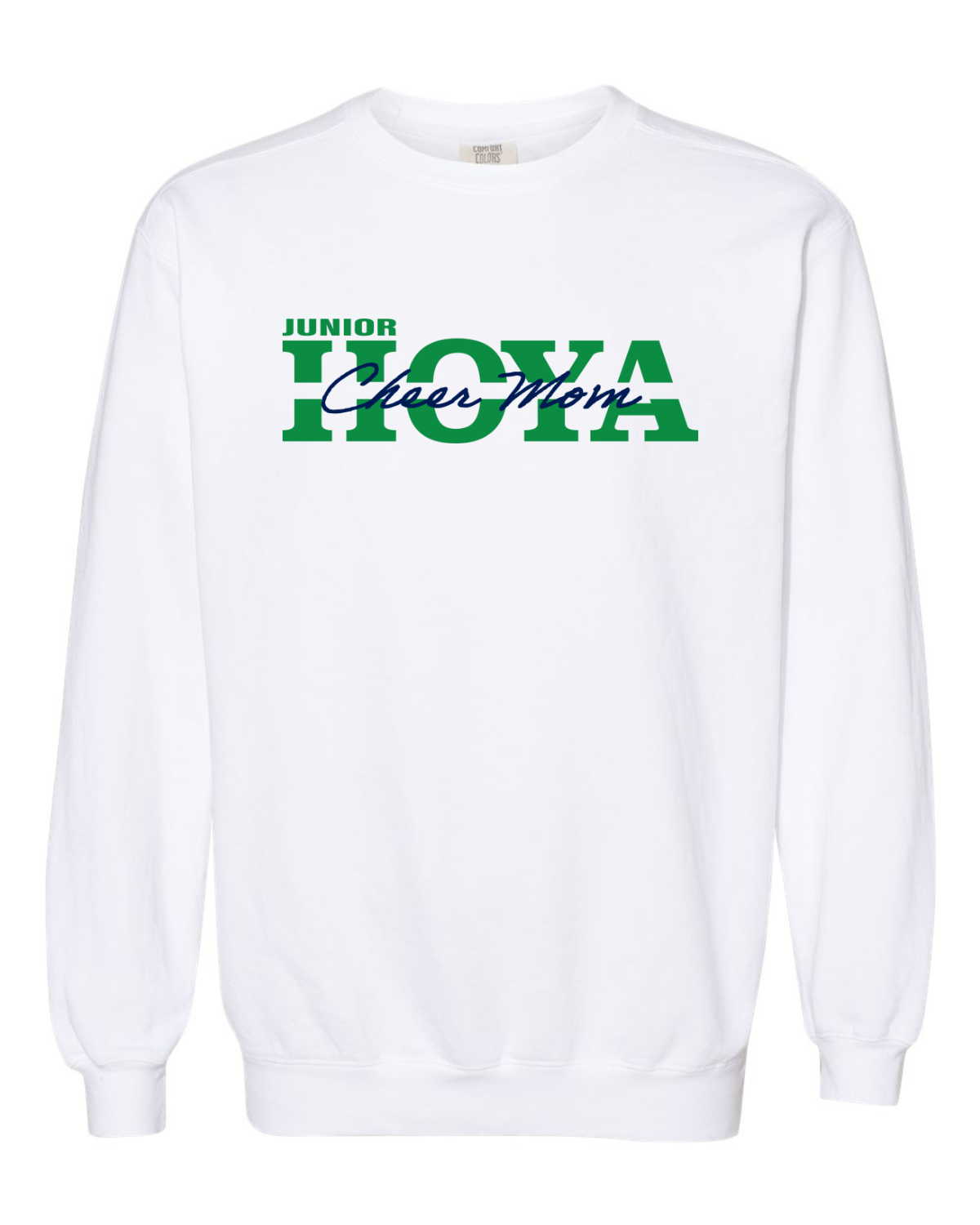 Cheer Mom Sweatshirt - White.png