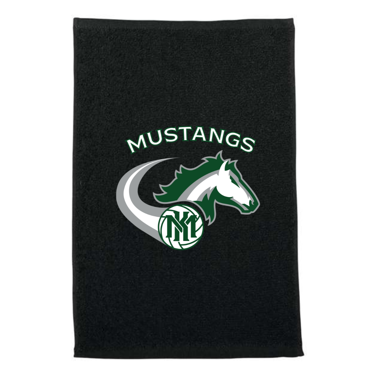 Mustang Swoosh Rally Towel