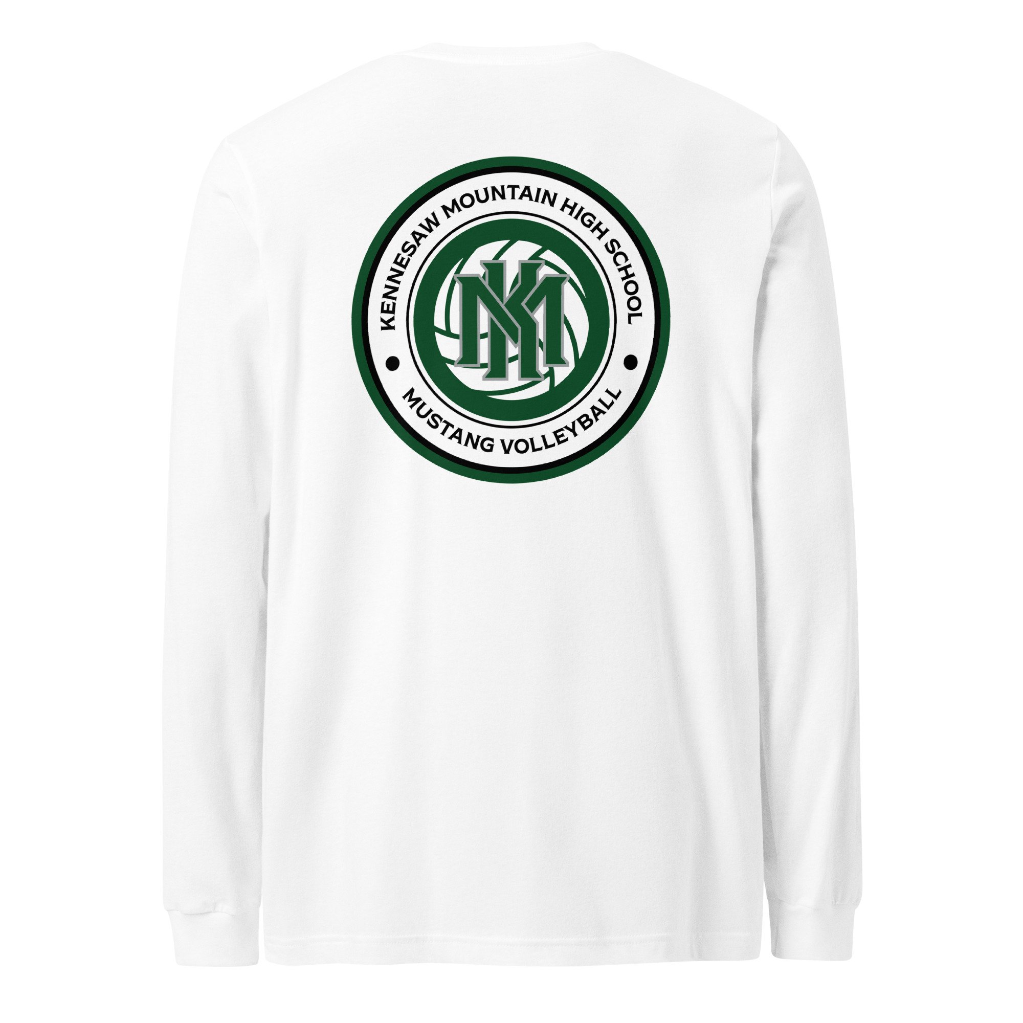 KM Badge Long Sleeve Tee