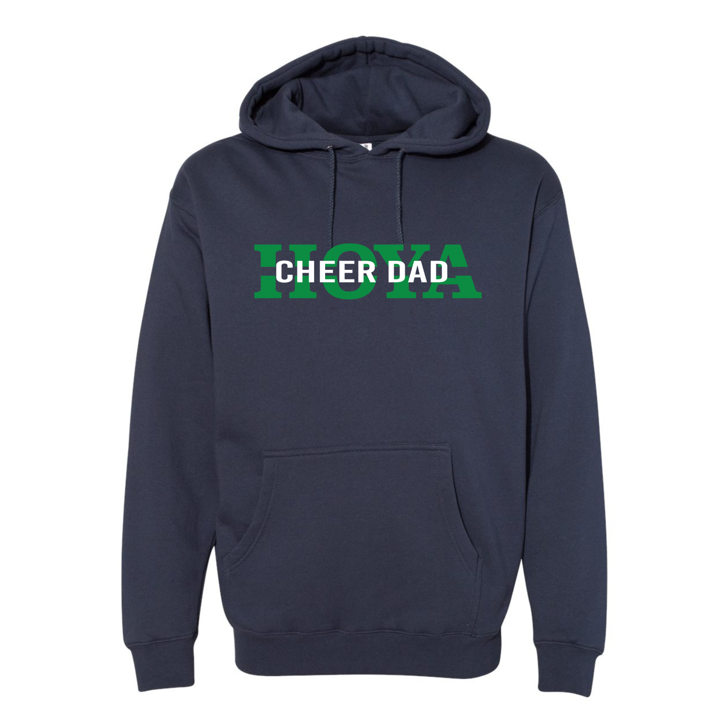 Cheeer Dad Hoodie Navy.png