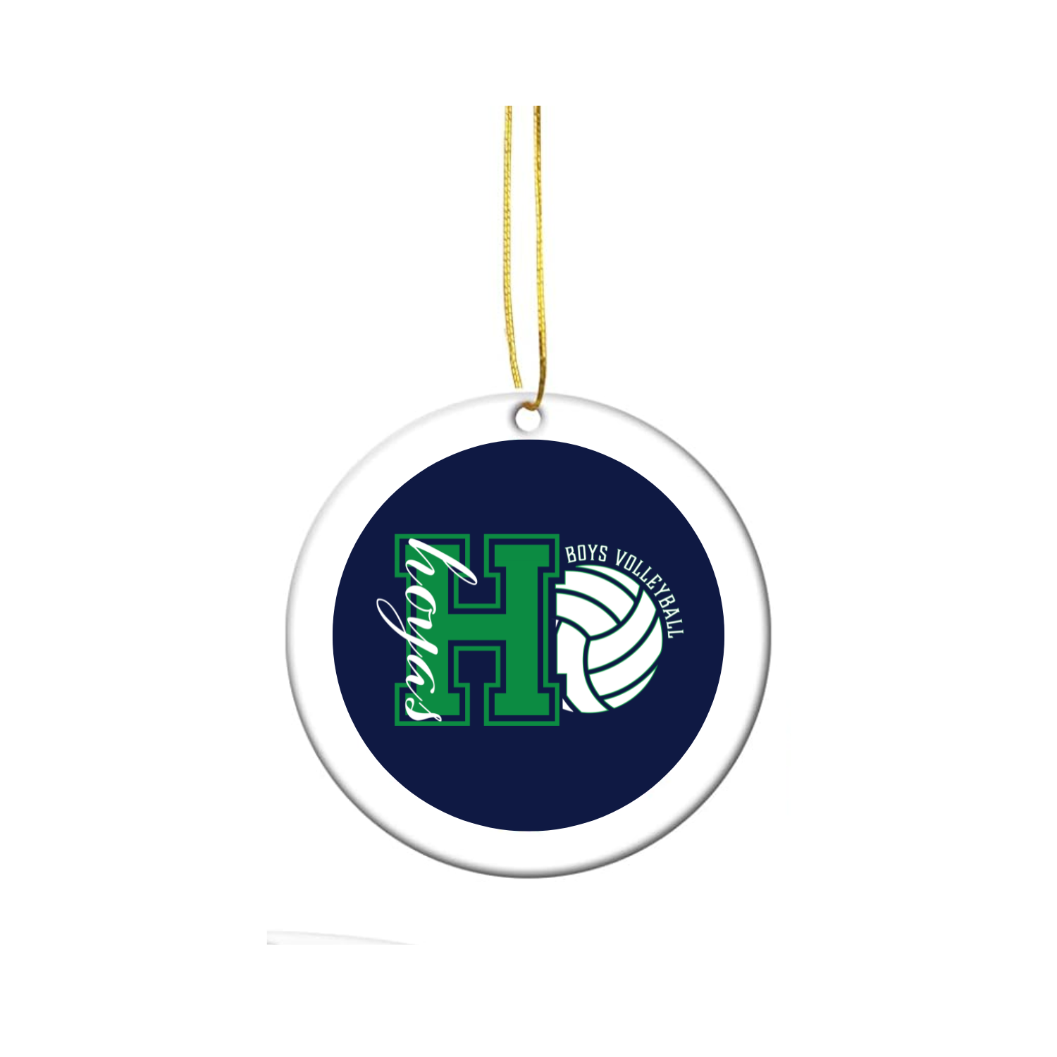 Hoya Ball Ceramic Ornament
