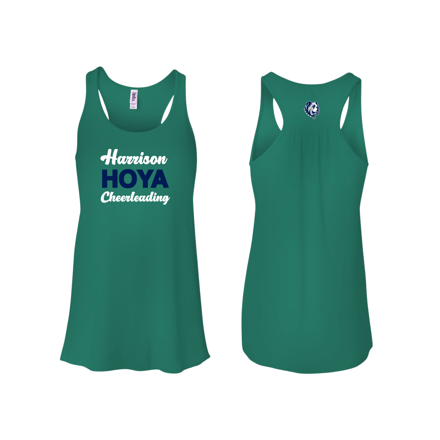 Hoya Cheerleading Tank Top- Kelly.png