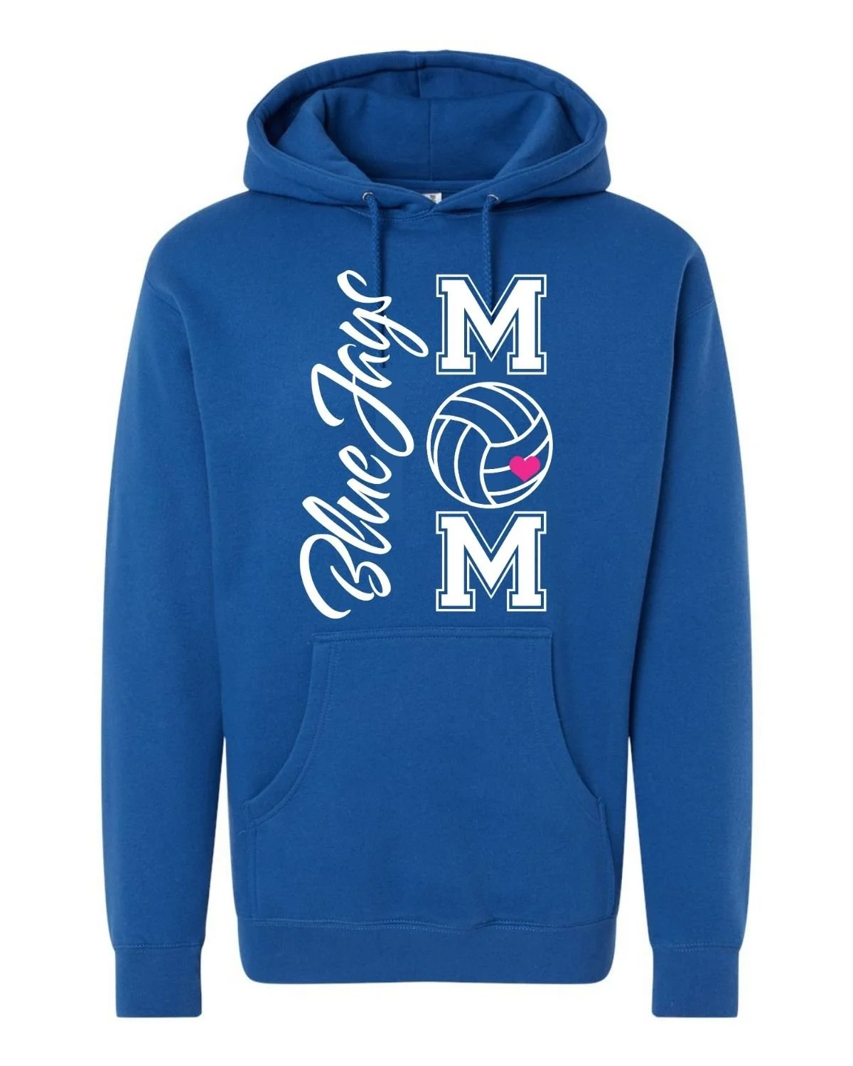 Royal Blue Hoodie - BlueJays Mom.jpg