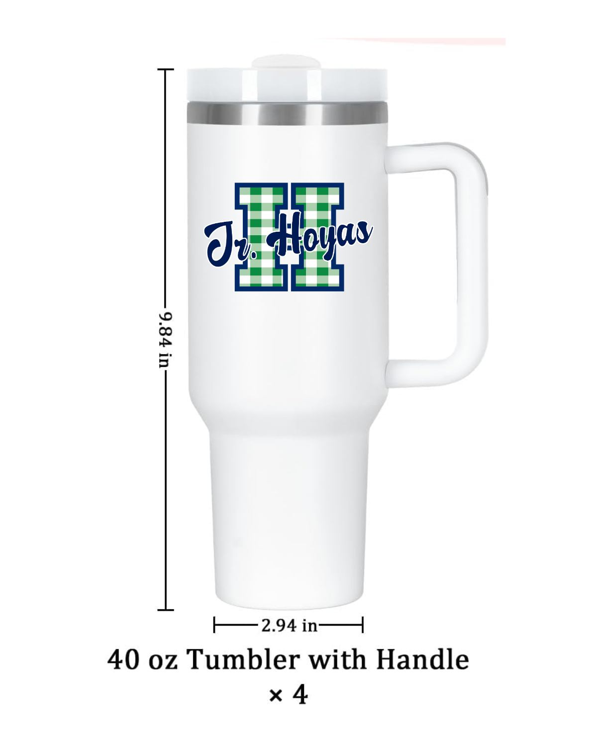 Tumbler - Gingham H