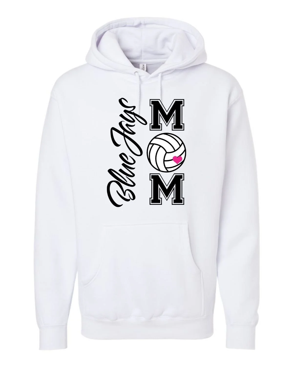 White Hoodie - Bluejays Mom.jpg