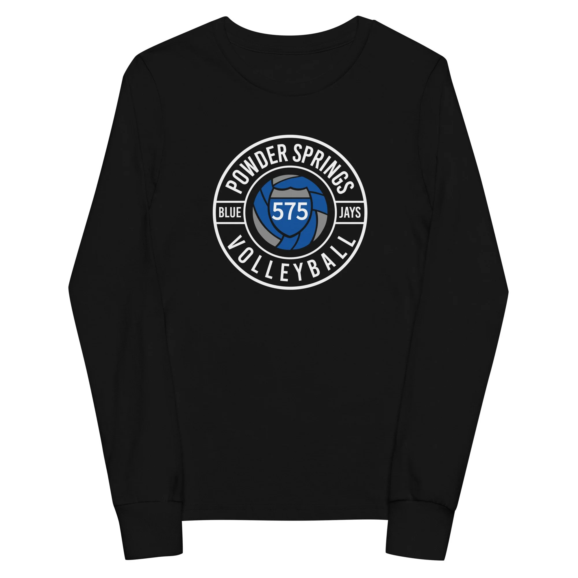 575 Badge Youth Long Sleeve Tee