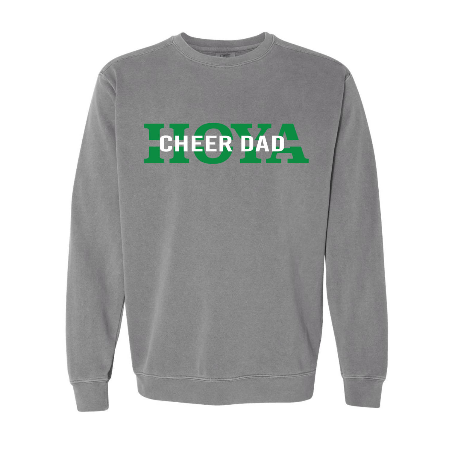 Cheer Dad - Premium Sweatshirt Grey.png