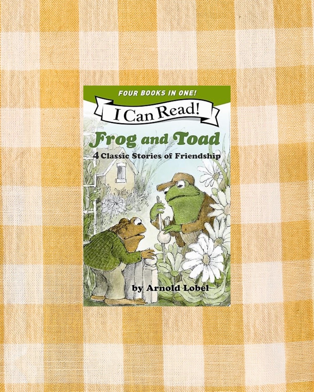 Frog and Today: 4 Classic Stories of Friendship (I Can Read!)