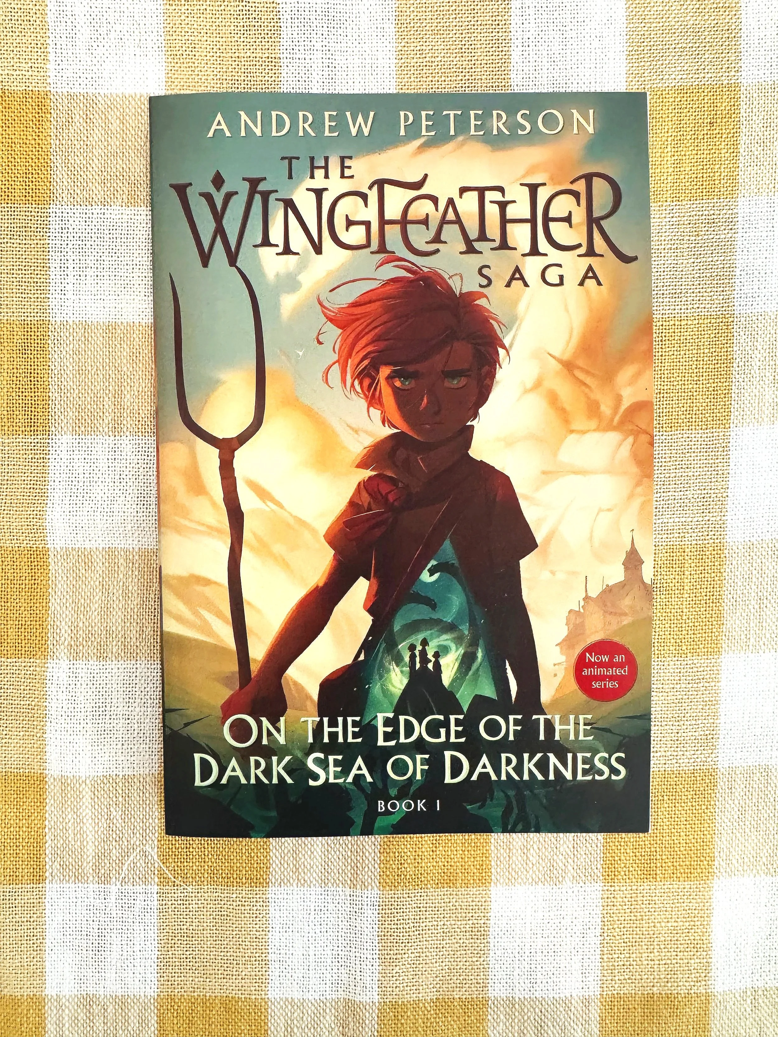 On the Edge of the Dark Sea of Darkness (Wingfeather Saga)
