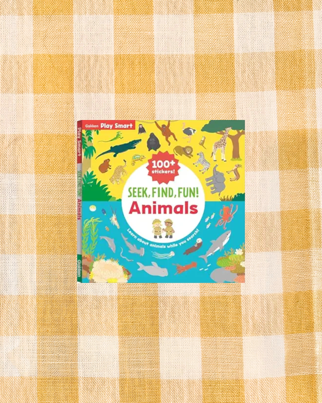 Seek, Find, Fun! Animals