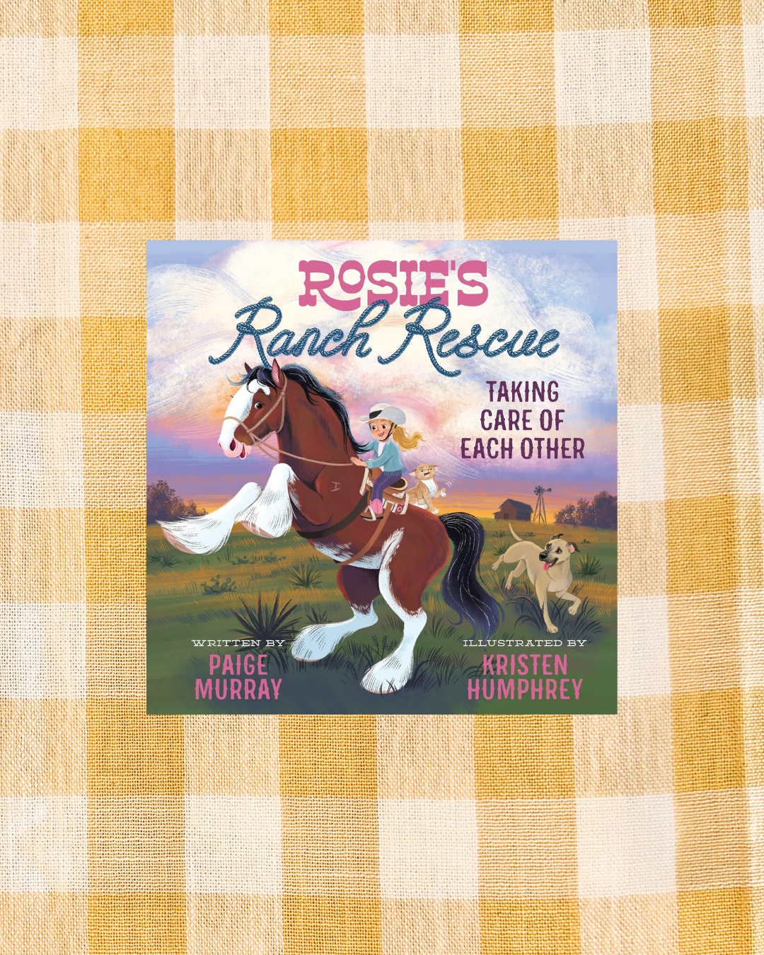Rosie's Ranch Rescue: Taking Care of Each Other