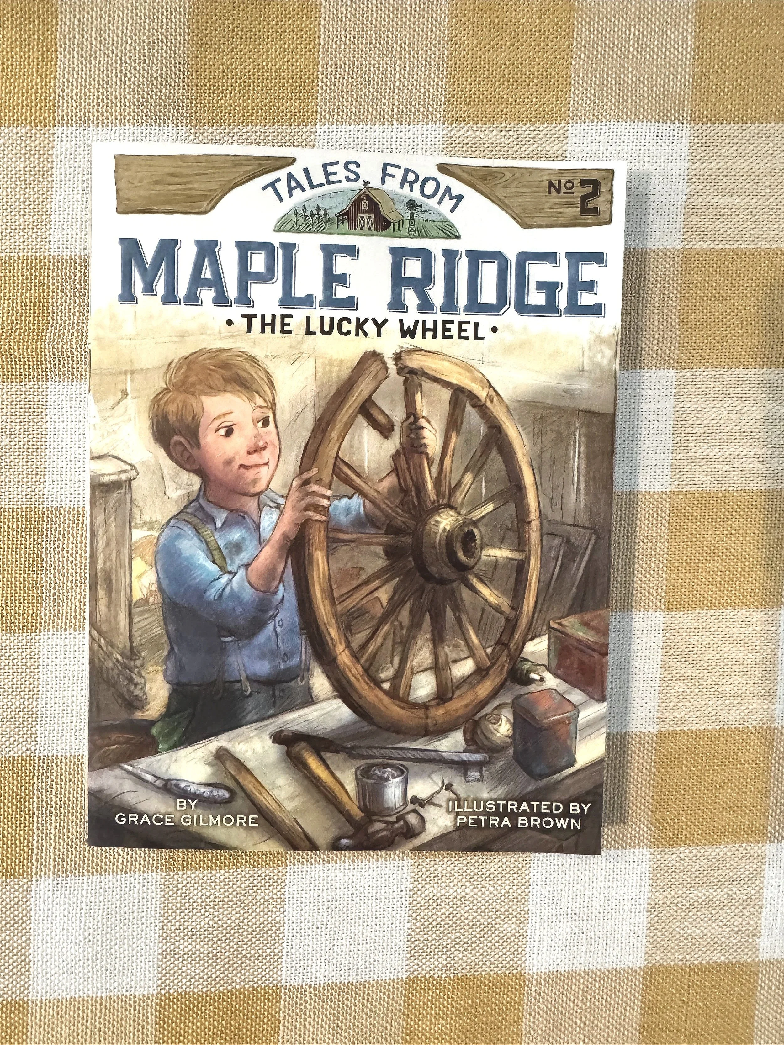 Lucky Wheel by Grace Gilmore