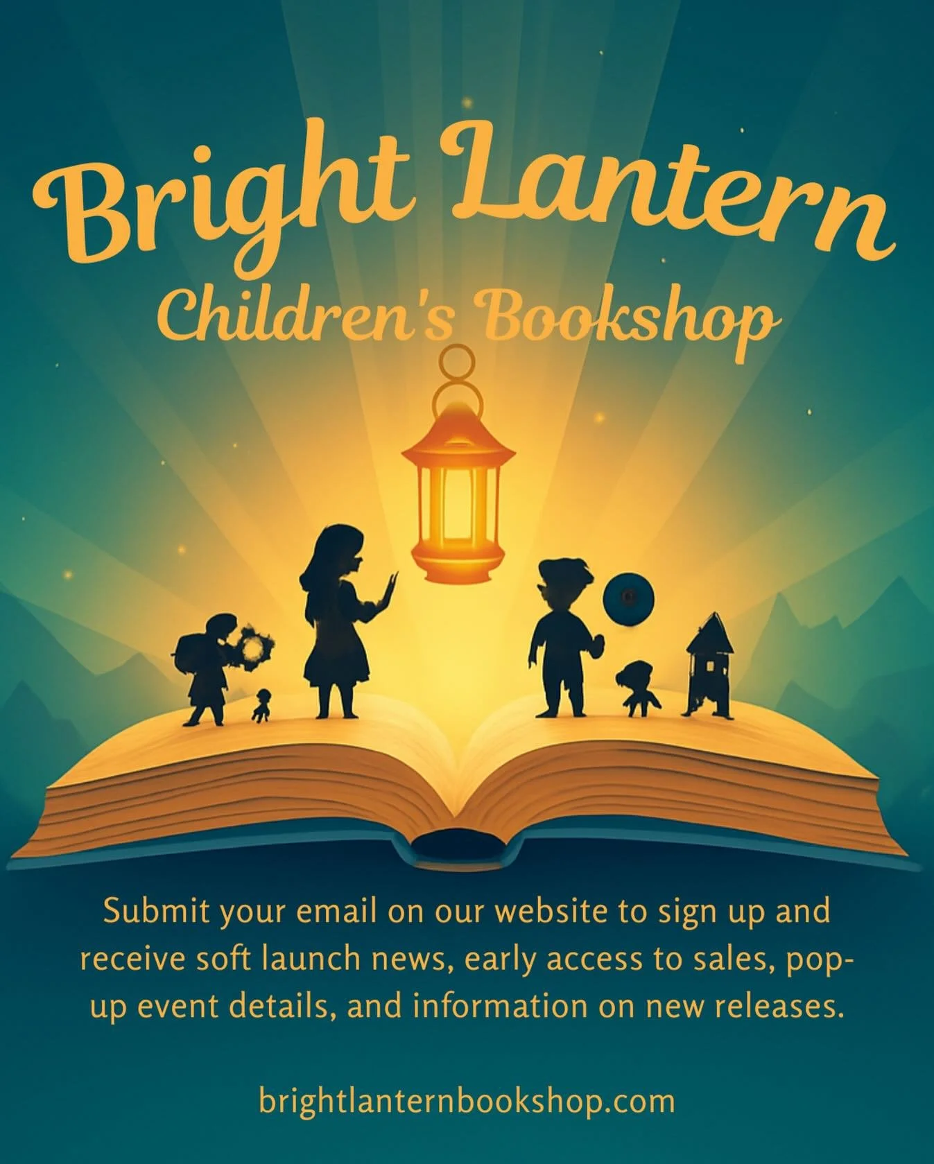 Two weeks until our online soft launch sale! Make sure to visit our website and subscribe to the newsletter to stay updated! We are working hard to add inventory to our online store, so you have lots of options to browse through this holiday season! 