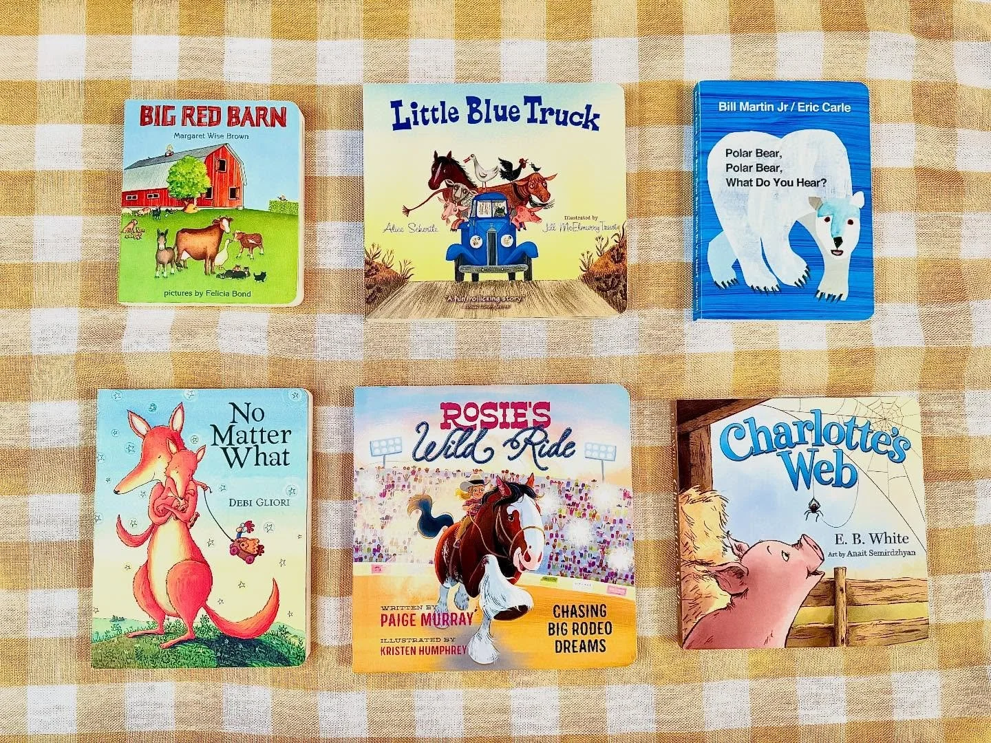 Highlights from our Board Book collection!

Available to purchase at our Pop-Up shop. Limited items available to purchase online at Shop Bright Lantern (link in bio).

#childrensbookstore #supportlocal #boardbooks