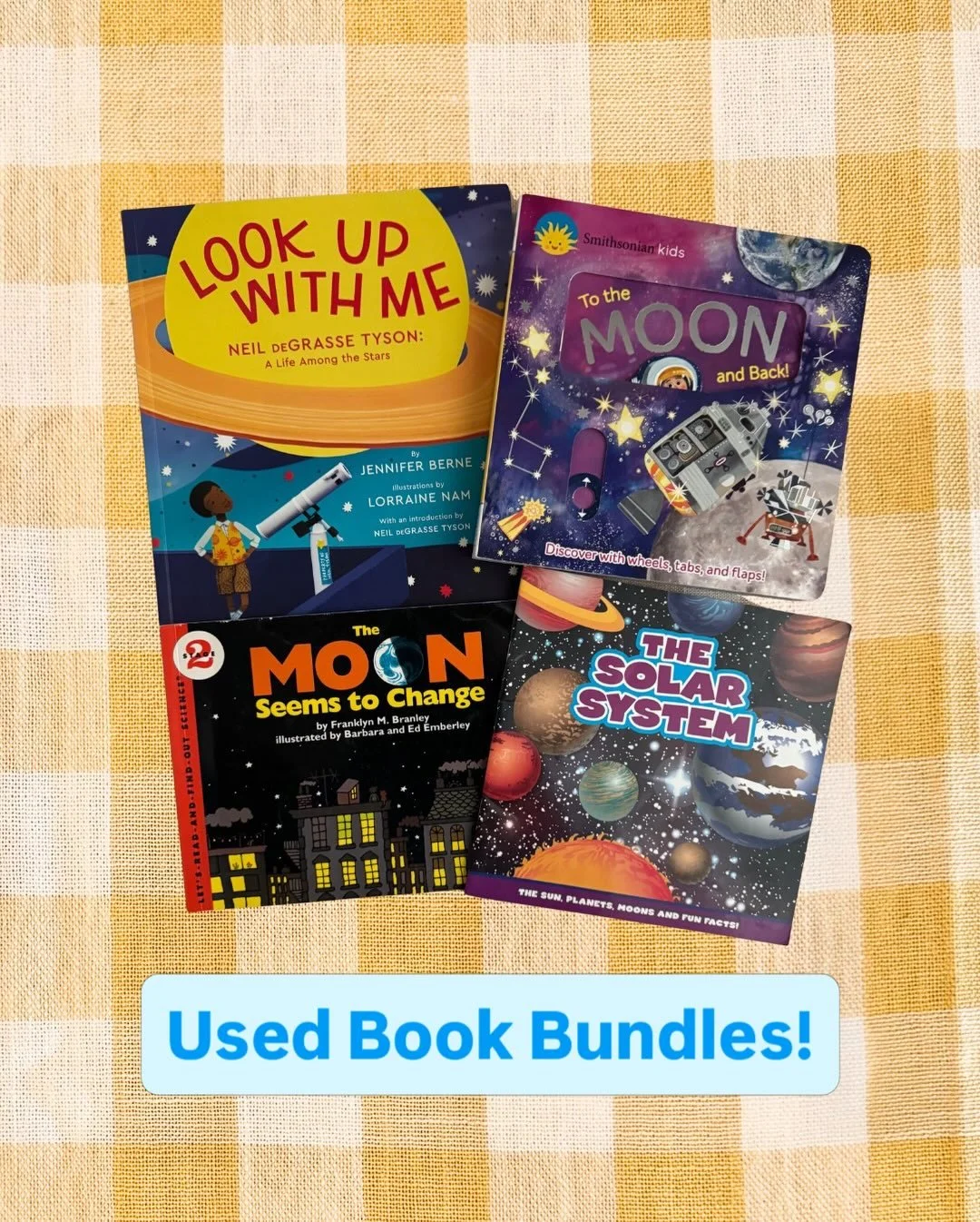 Looking to refresh your shelves without breaking the budget?

Our Used Book Bundles are now available in the online store! 📚✨

Carefully selected, gently loved books grouped together by themes! Perfect for building your home library or discovering s