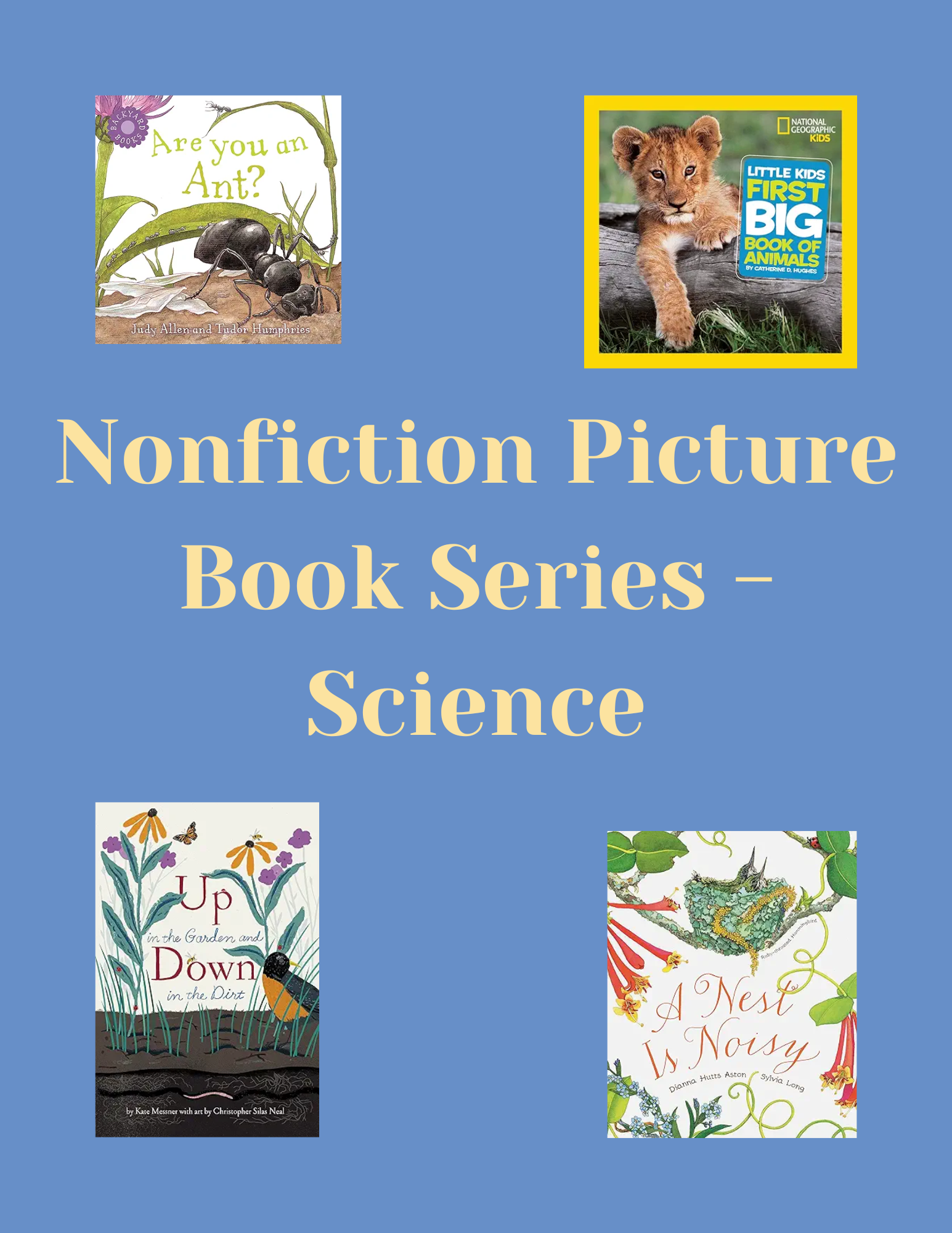 Nonfiction Picture Book Series Favorites - Science