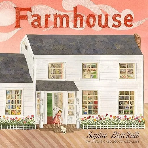 Read, Play, and Discover Guide: Farmhouse by Sophie Blackall