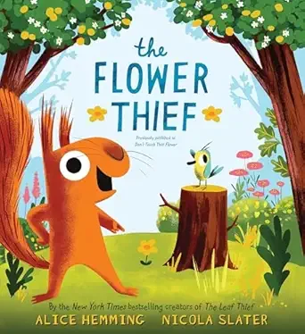 Read, Play, and Discover Guide: The Flower Thief by Alice Hemming