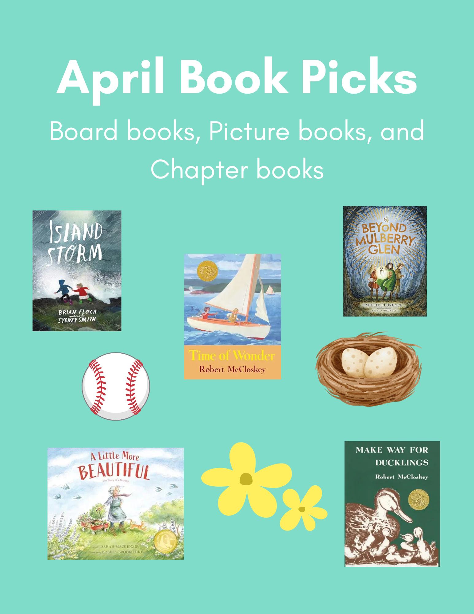 April Book Recommendations