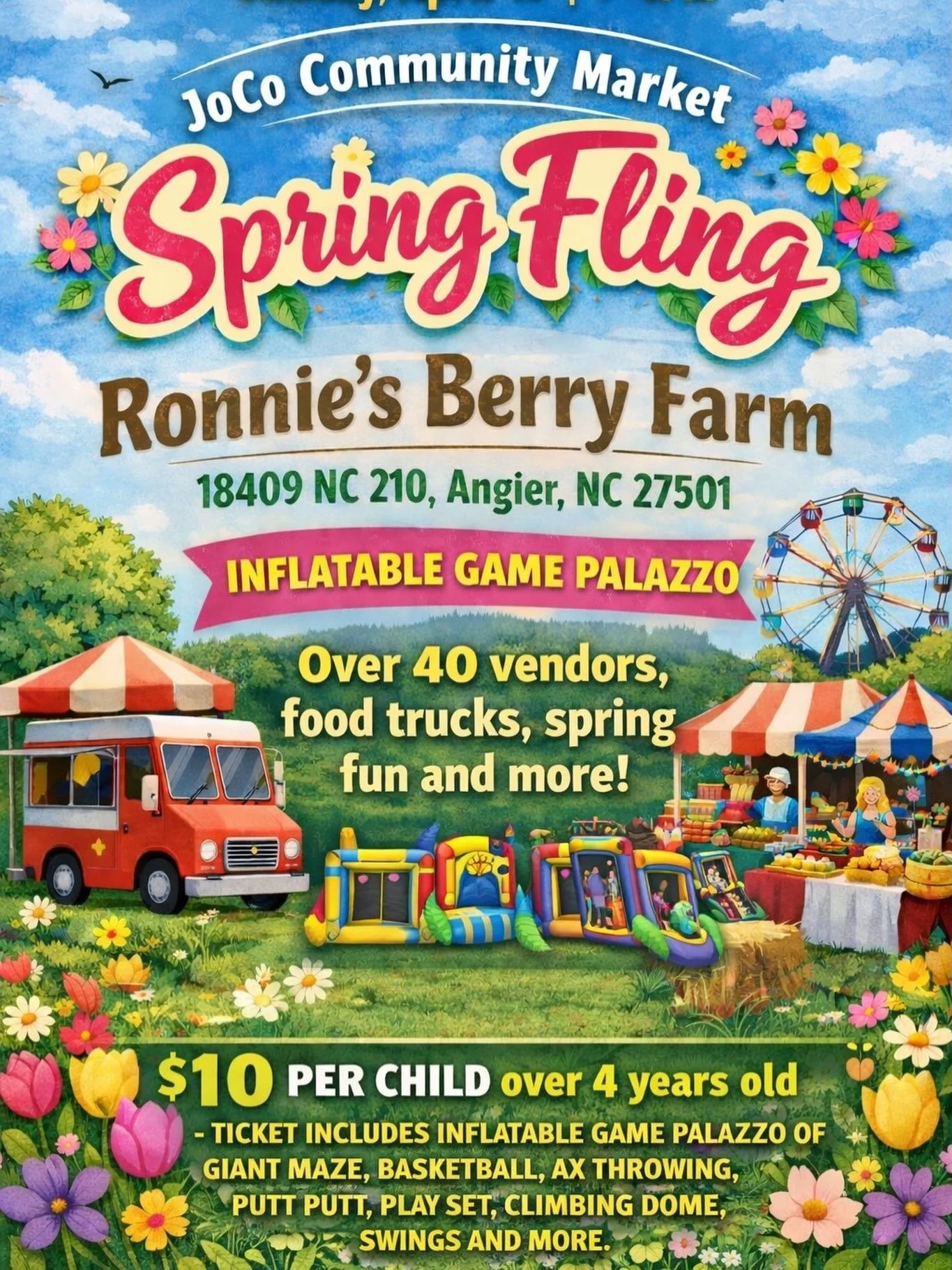 Bring the whole family out for a fun-filled event next Sunday at Ronnie&rsquo;s Berry Farm!

We&rsquo;ll have our full Children&rsquo;s Bookshop set up and ready to browse. Plus, kids can enjoy free coloring and sticker activities while you shop.

Th