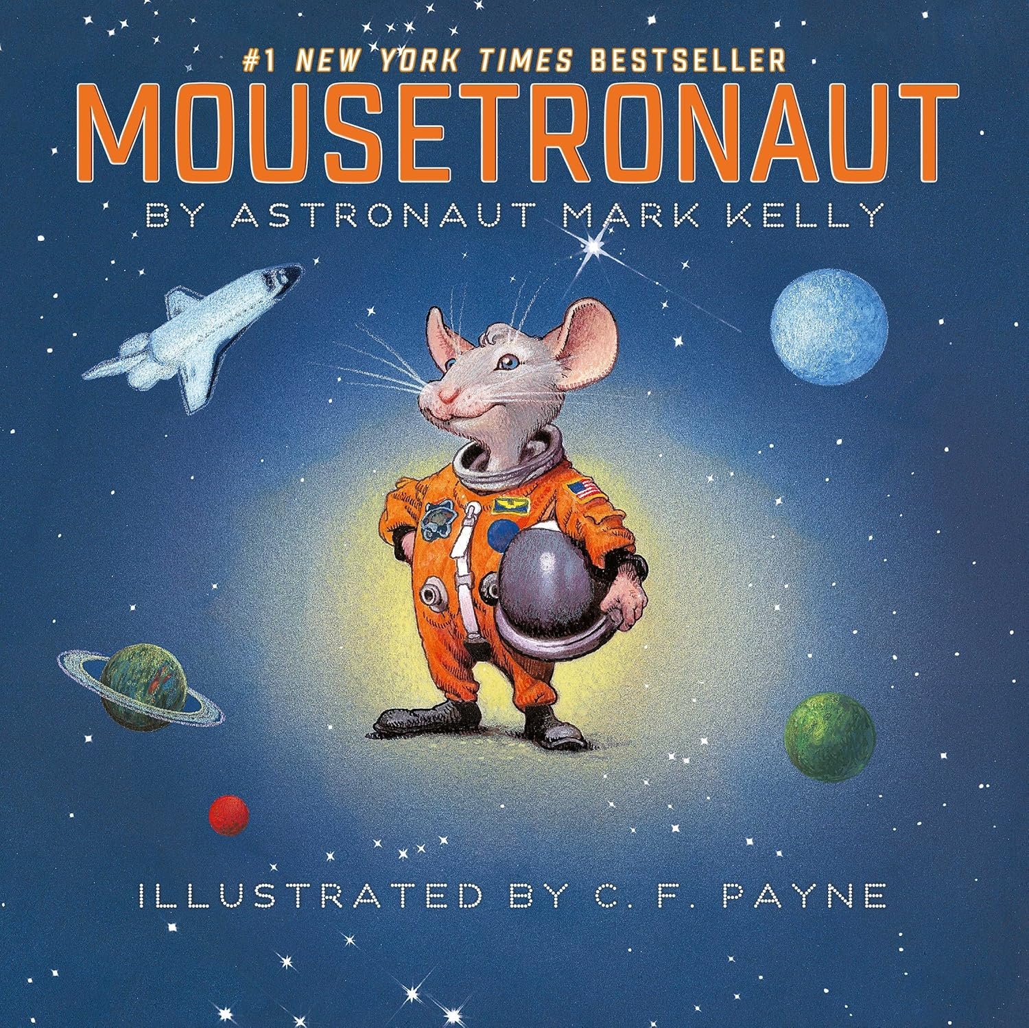 Read, Play, and Discover Guide: Mousetronaut by Mark Kelly