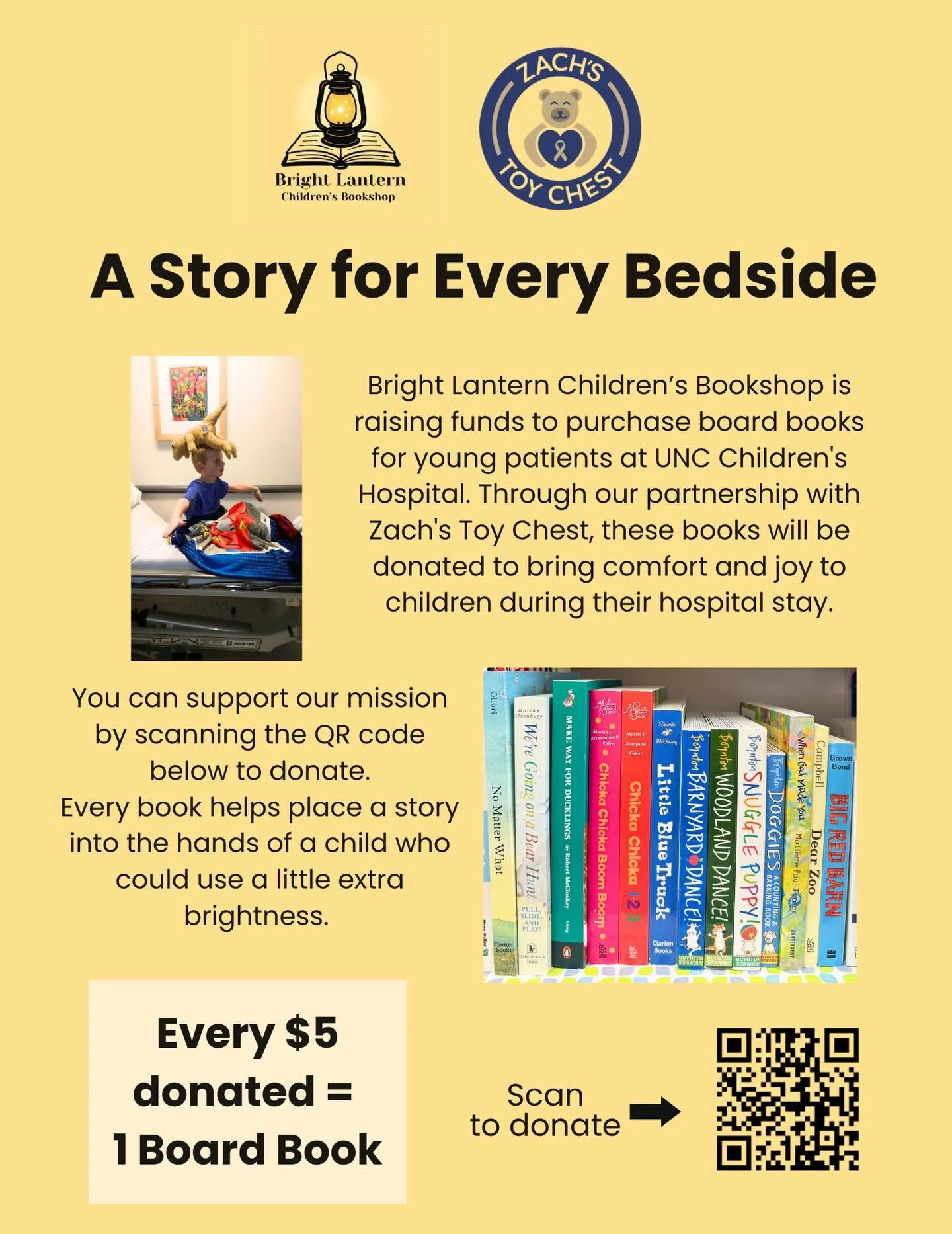 We are about halfway to our goal of 100 books by the end of April! Thank you to everyone who has donated so far! 

Please share this with anyone who may be interested in supporting our mission by donating!

You can donate online (link in bio) or thro