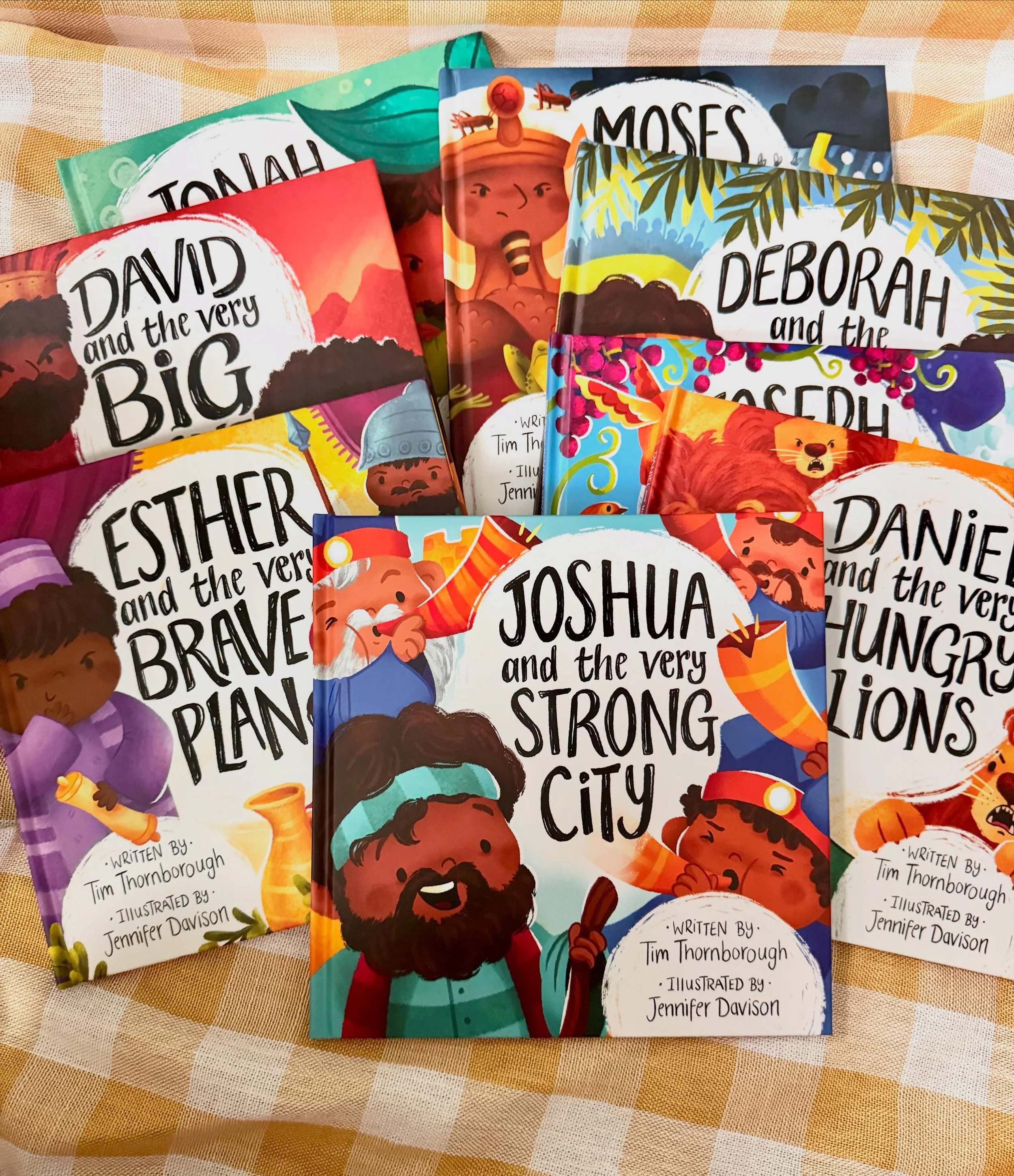 Looking for an engaging way to introduce young children to Bible stories?

These picture book Bible stories are a wonderful place to start. With vibrant illustrations and age-appropriate storytelling, these books help bring familiar Bible stories to 