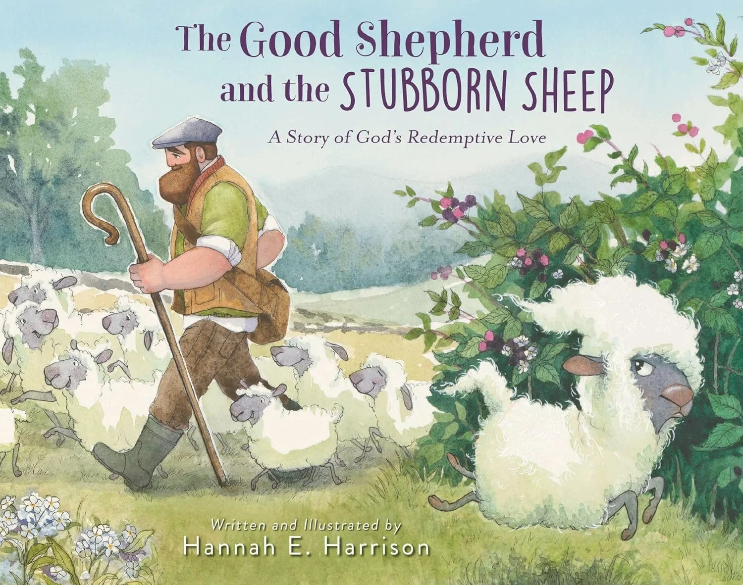 Read, Play, and Discover Guide: The Good Shepherd and the Stubborn Sheep