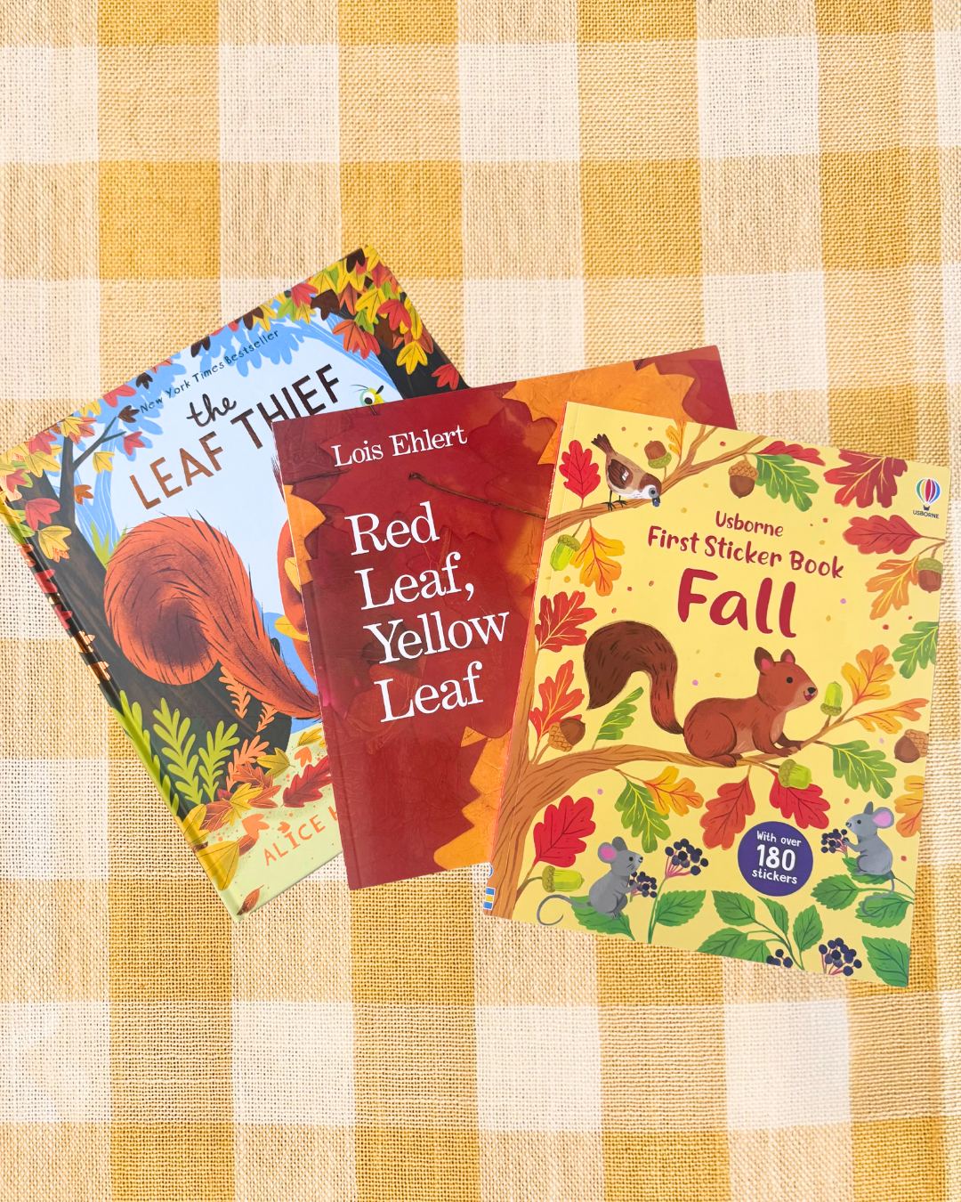 Bright Lantern Fall Leaf Bundle