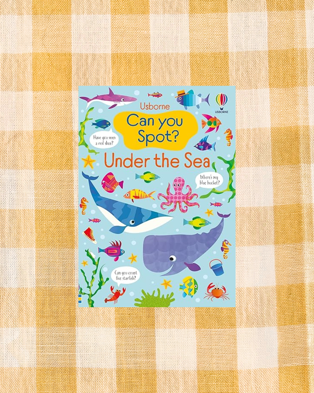 Can you Spot? Under the Sea