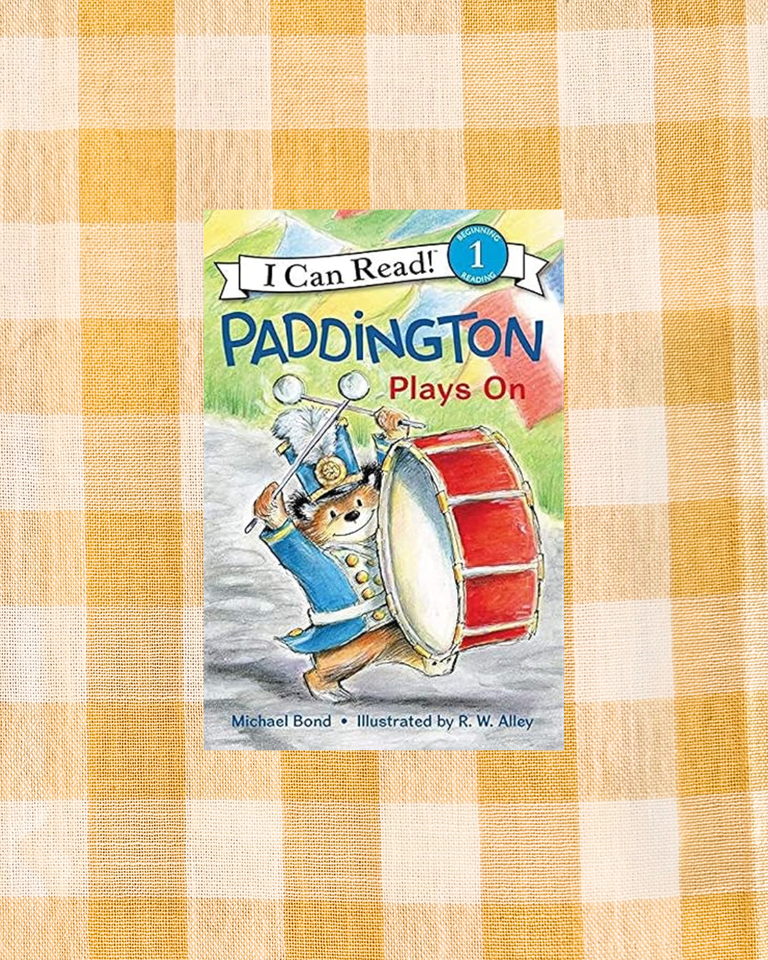 Paddington Plays On (I Can Read Level 1)