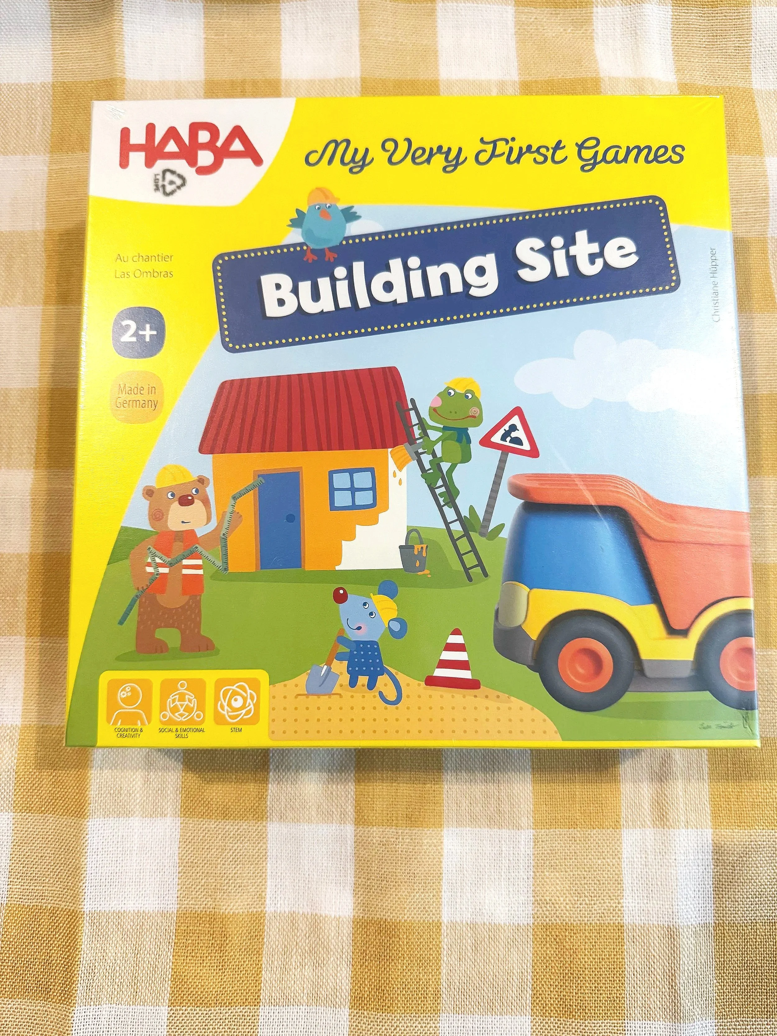 My Very First Games - Building Site