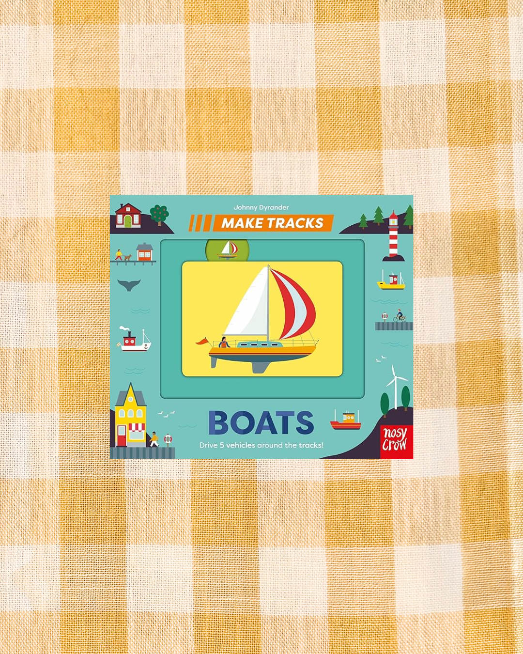Make Tracks: Boats