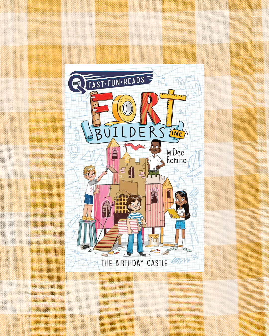 The Birthday Castle (Fort Builders Series Book 1)