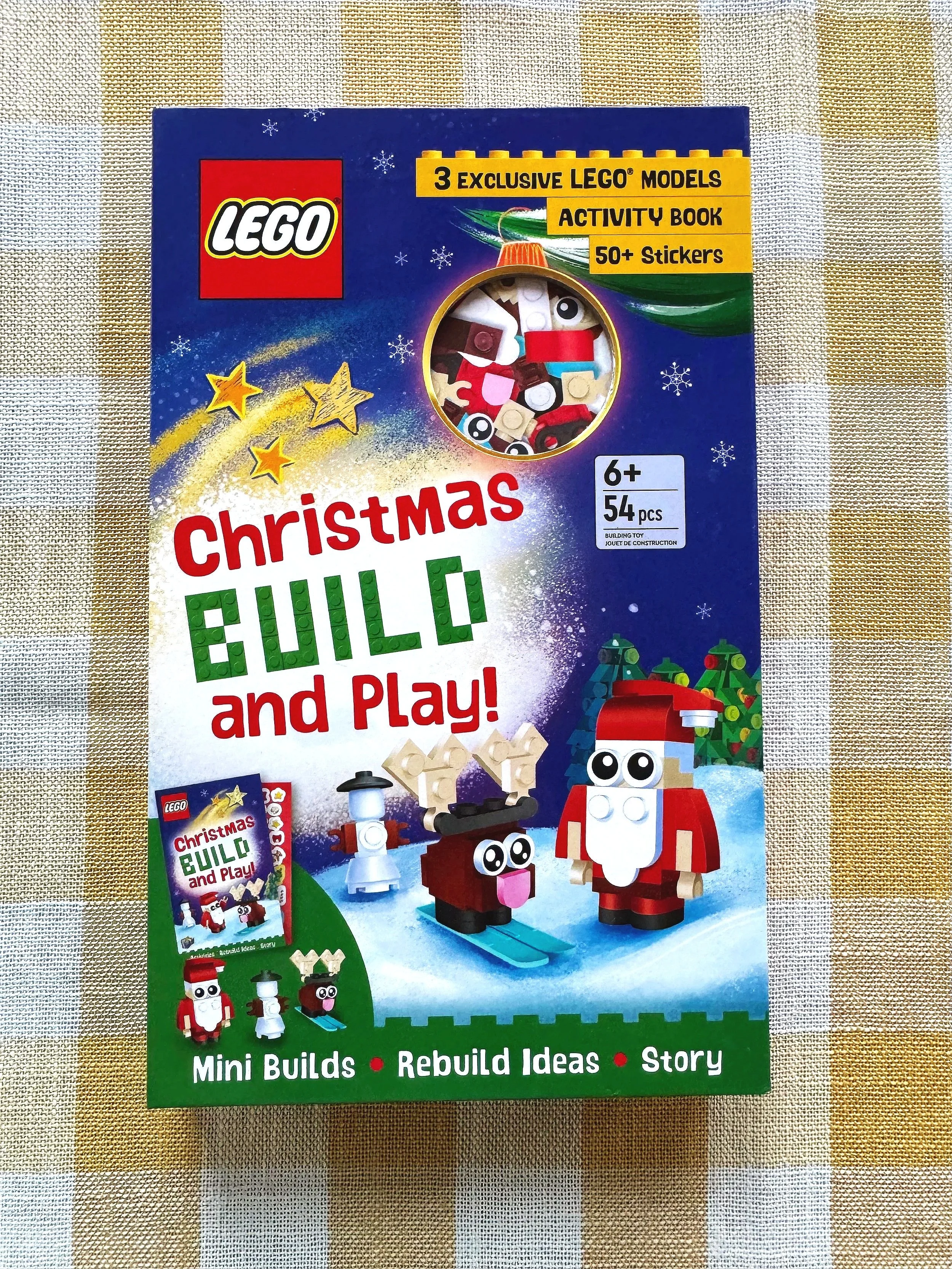 Lego Christmas Build and Play