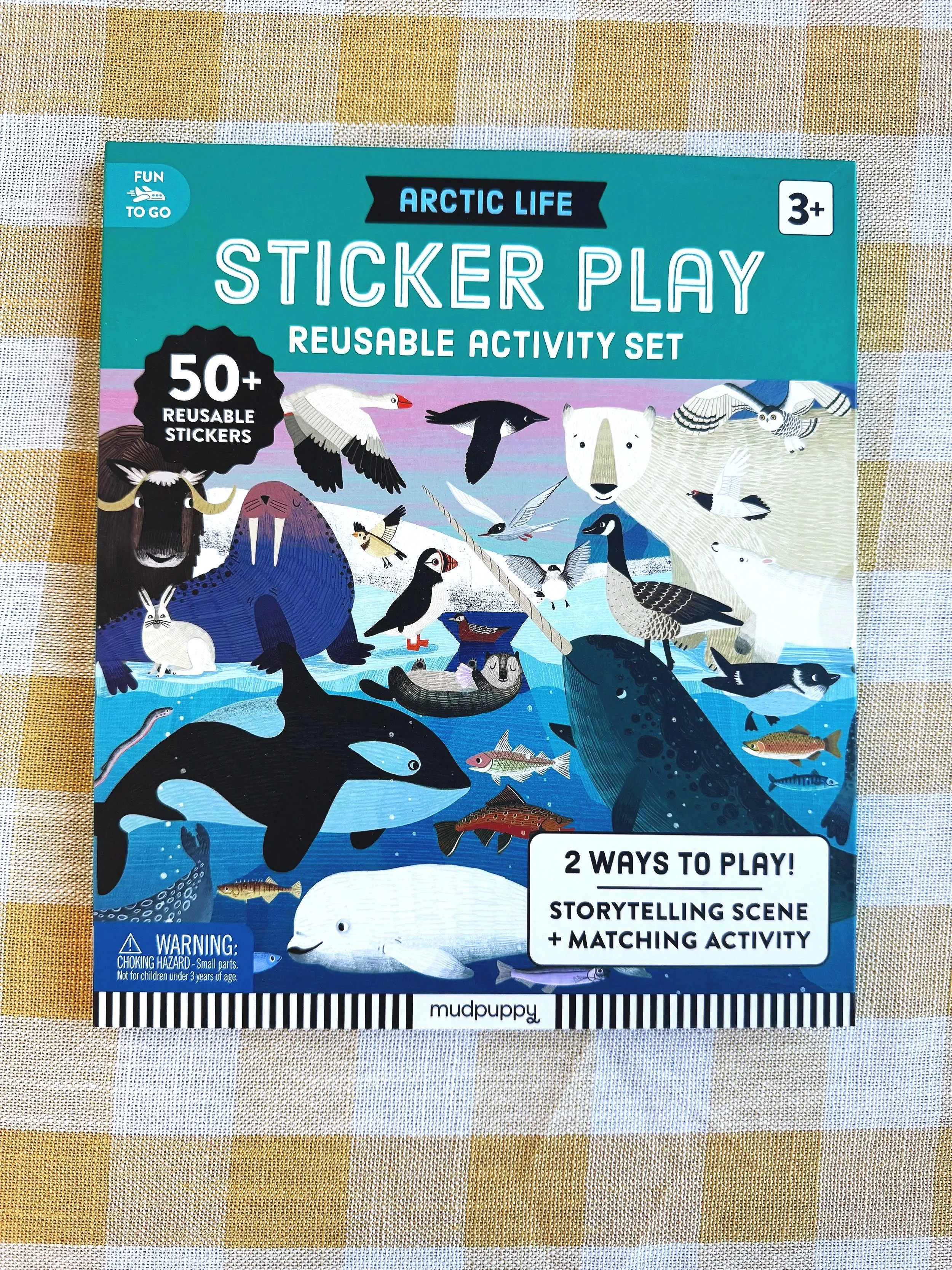 Arctic Life: Sticker Play Reusable Activity Set